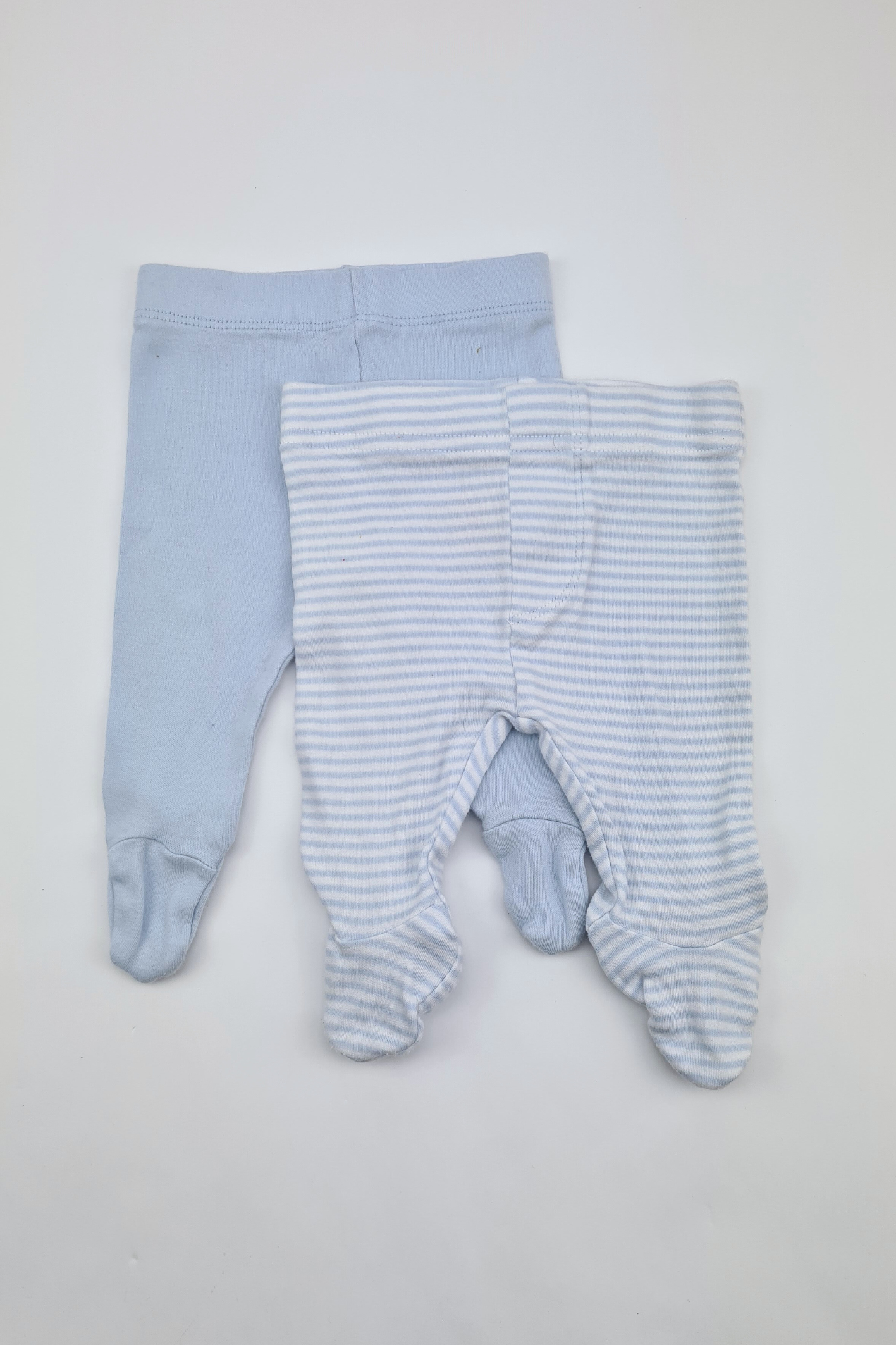 Newborn - 10lbs Footie Legging Bundle