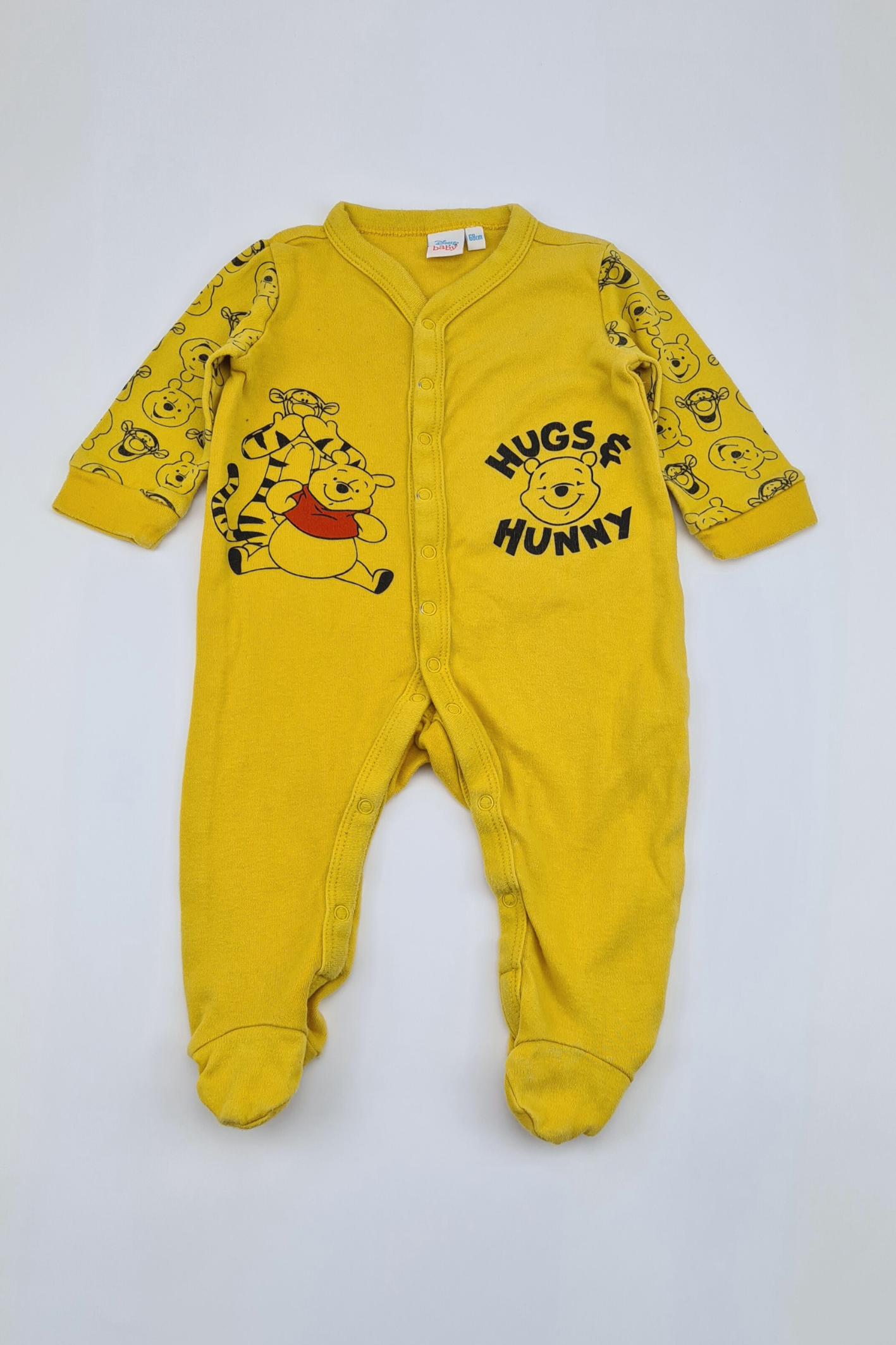 6m - Hugs & Honey Baby Grow ( Disney Baby)