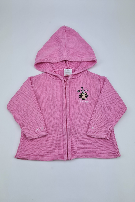 6-12m - Little Angel Pink Jacket