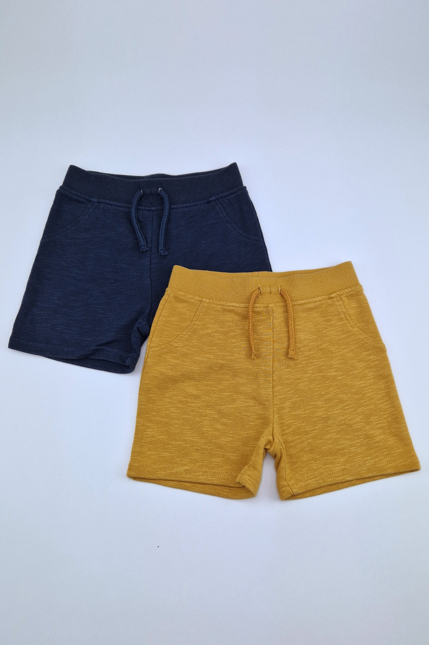 2-3 Years Pack Of 2 Shorts
