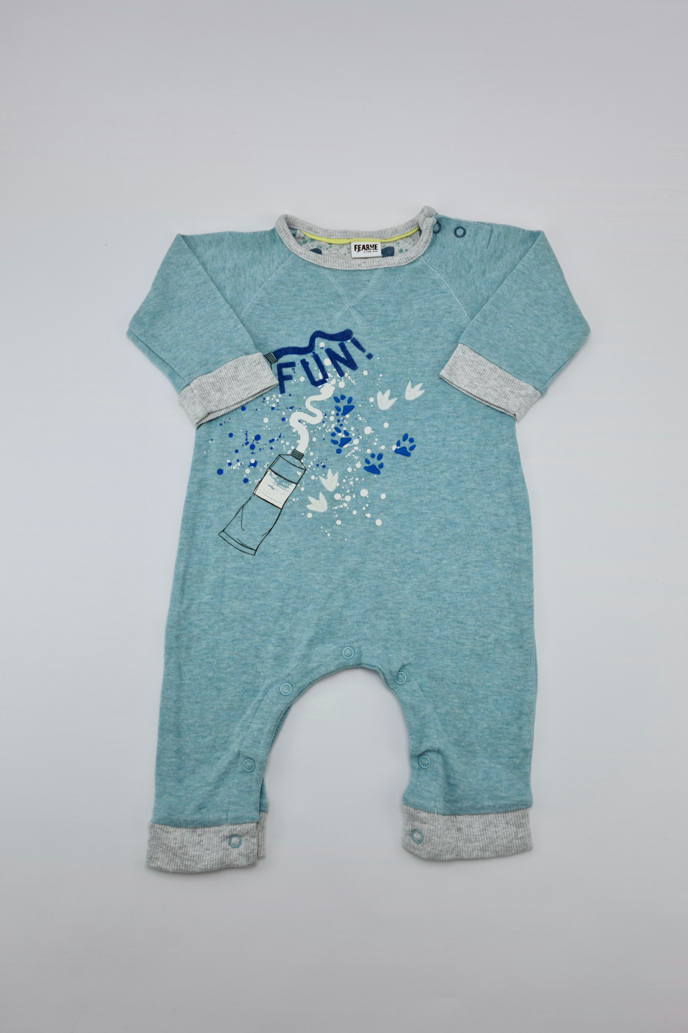 3 6m Fun Romper Suit Mini Club