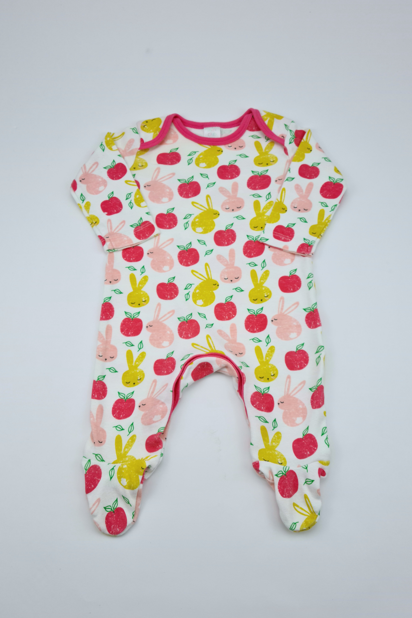 Dors-bien à imprimé pomme (Mini Club)