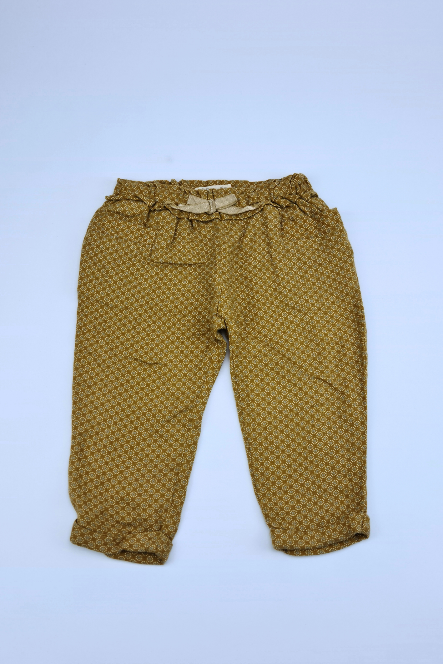 9-12m Zara Floral Print Pants