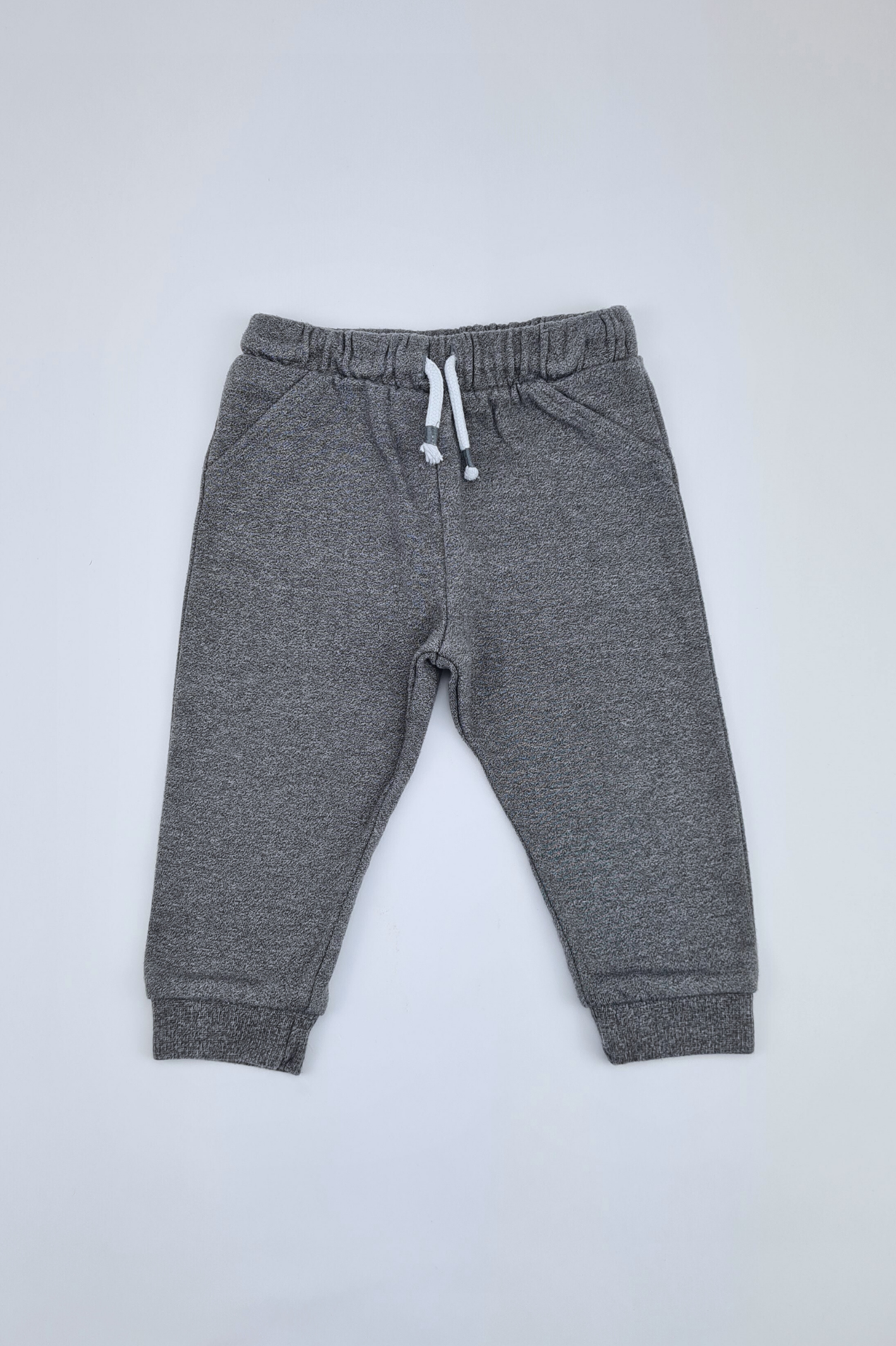 9-12m - Charcoal Grey Leggings (F&F)