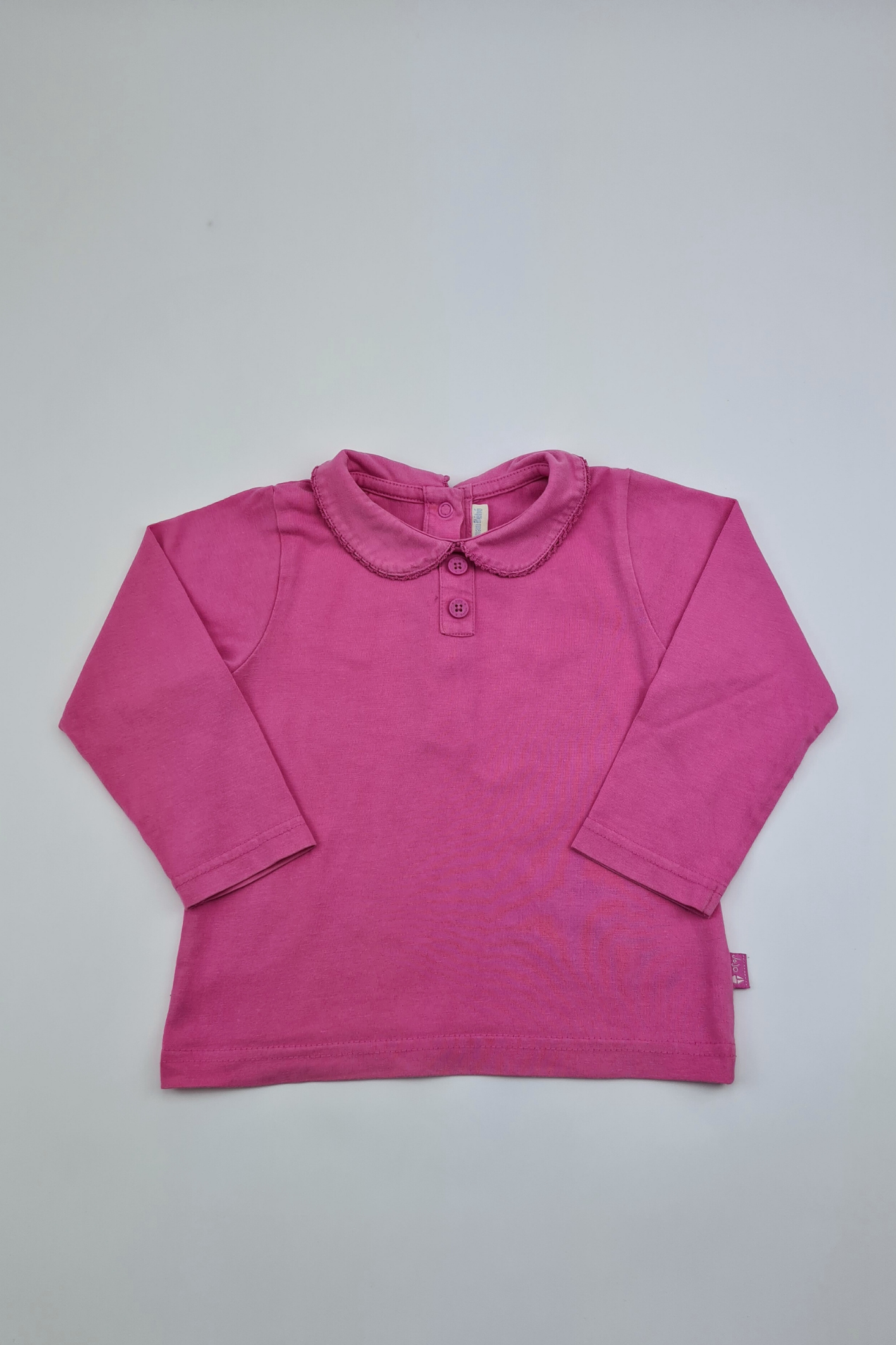 18-24m - Longsleeve Pink Top (Jojo MamanBebe)