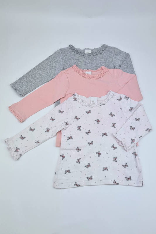6-9m - 3 Pack Jersey (H&M)