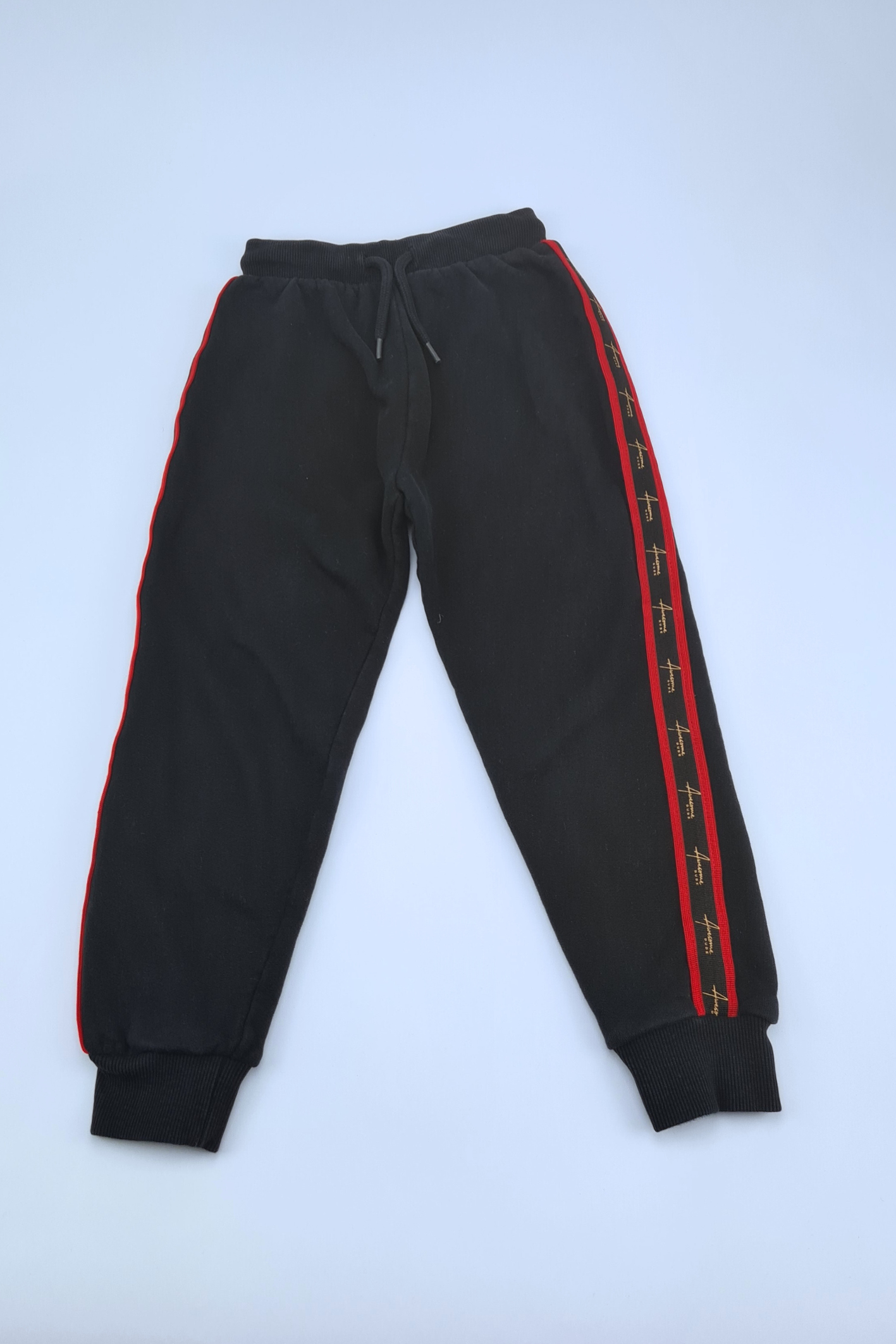 5-6 Years Next 'Awesome Dude' Colour Block Sweatshirt & Jogger Set