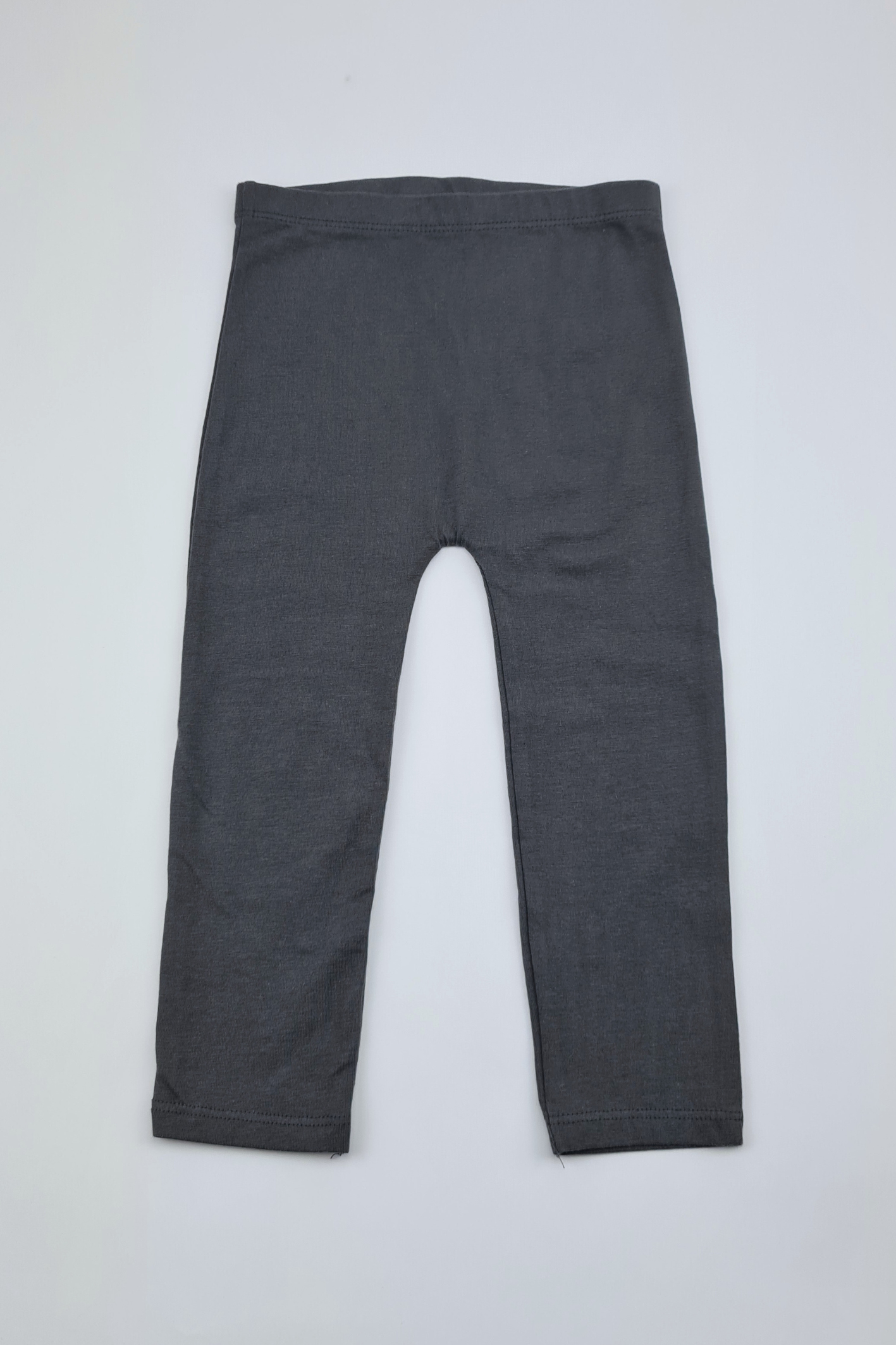 18-24m - Charcoal Plain Leggings
