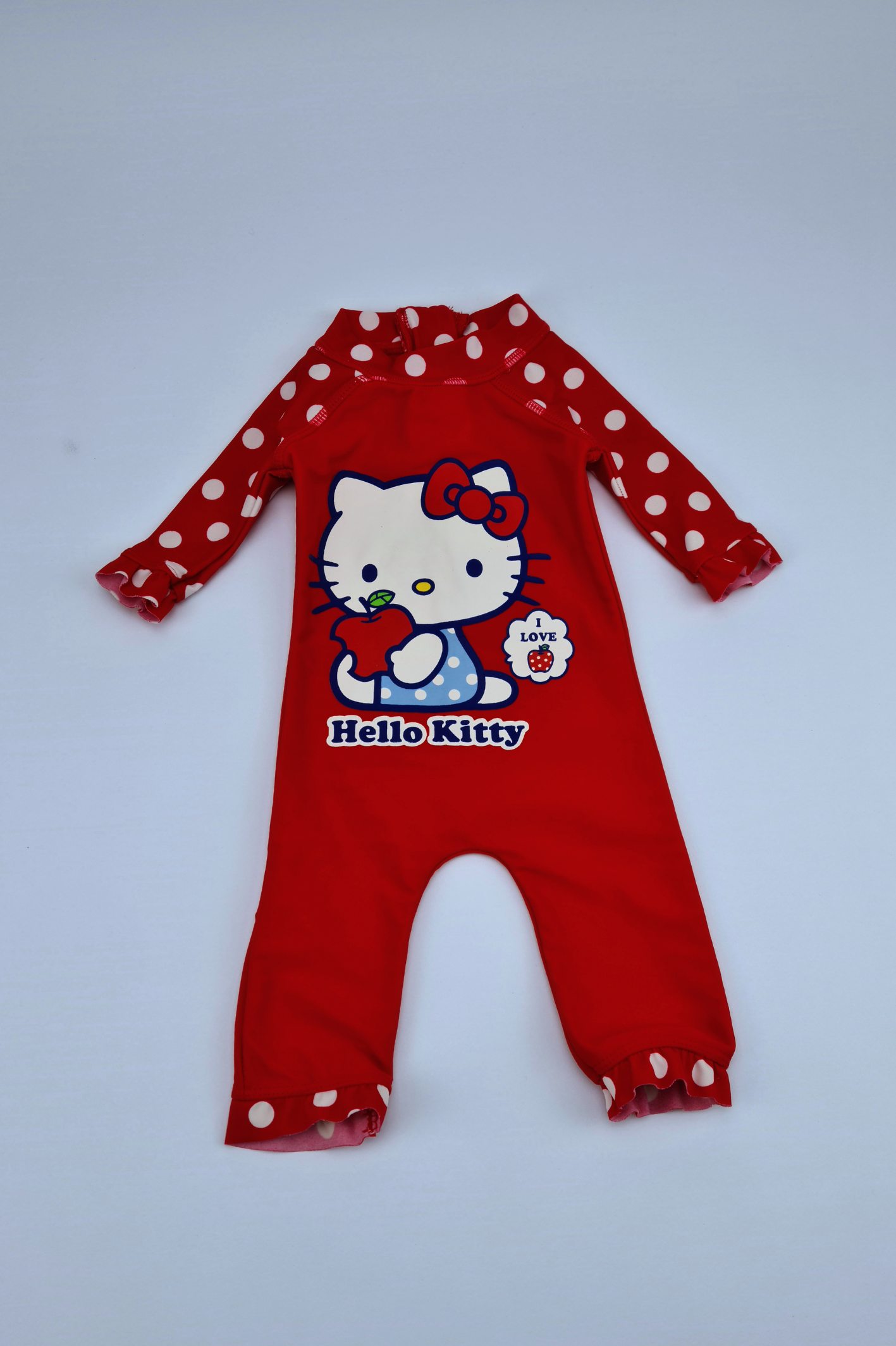 0-3m 'Hello Kitty' Swimming Costume