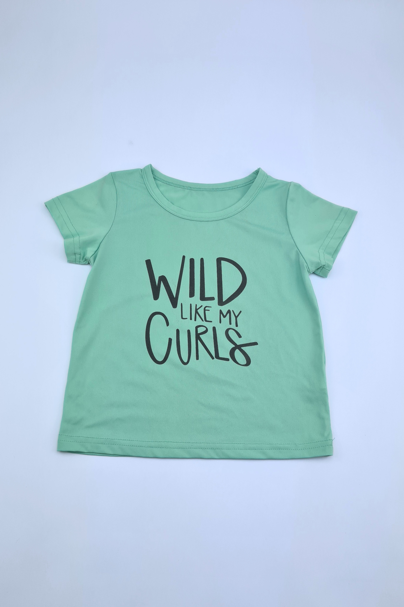 2-3y 'Wild Like My Curls' Summer Day Top