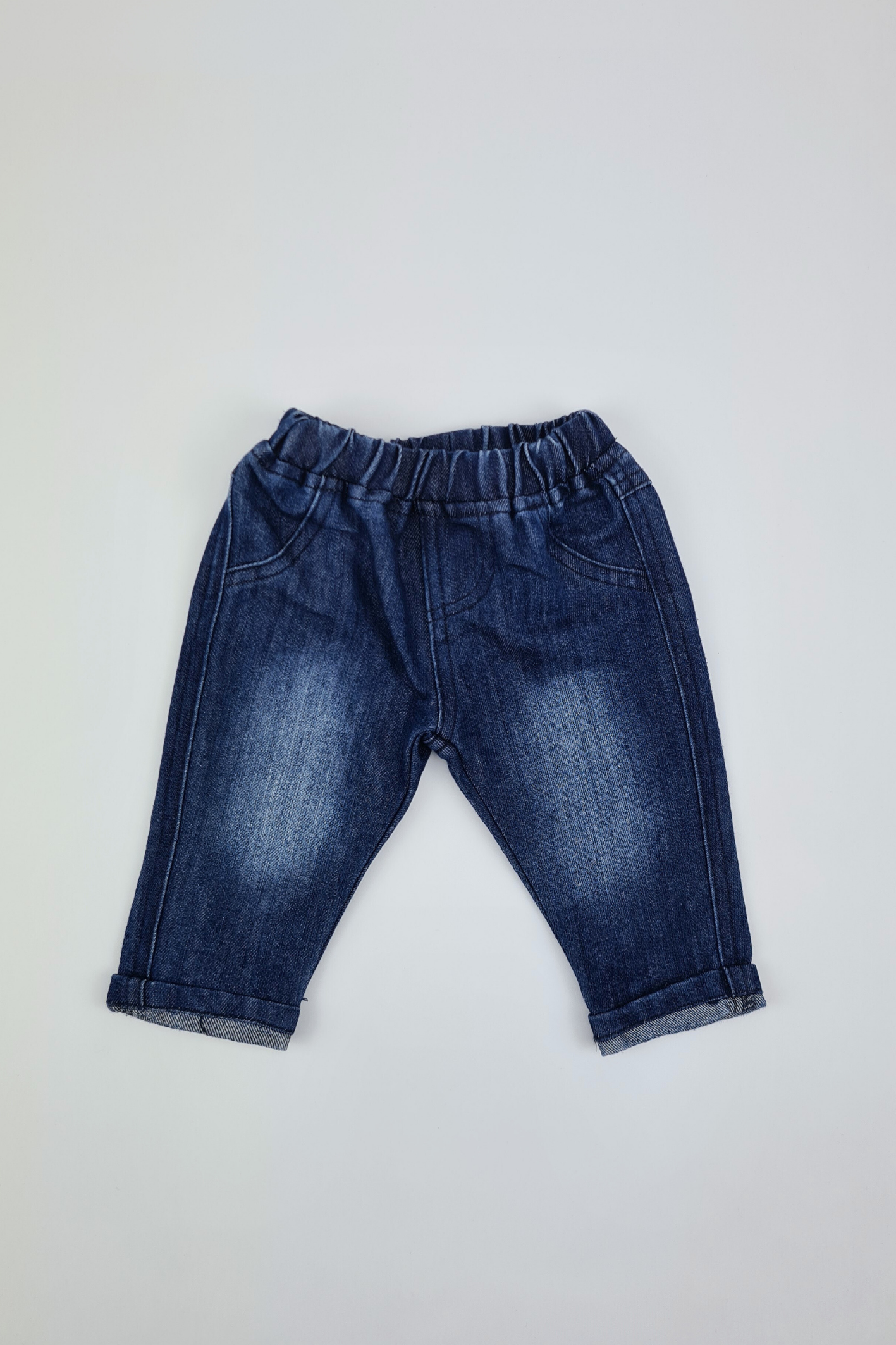 3-6 mois - Jean en denim bleu (Disney Baby)