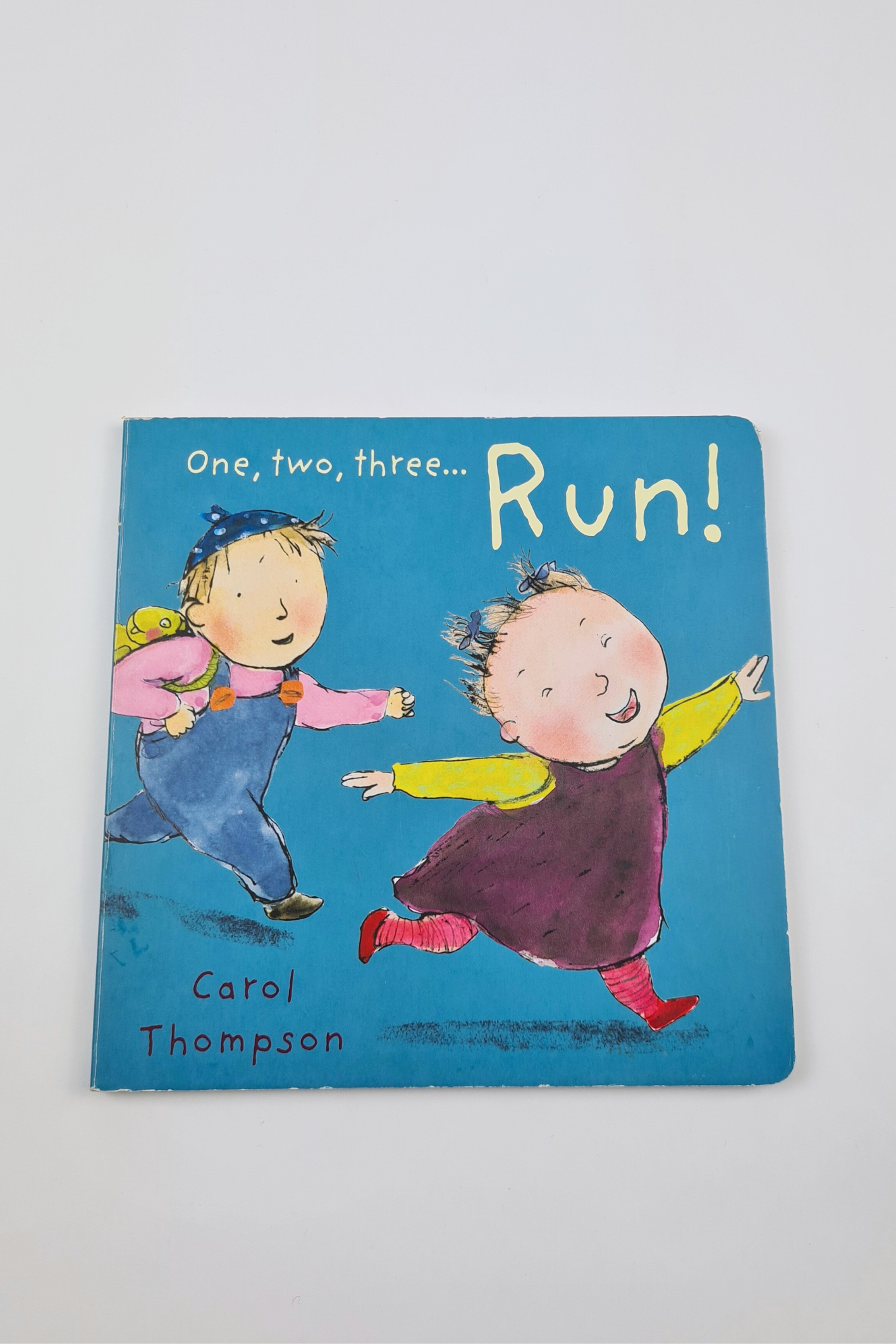 Eins, zwei, drei, lauf!