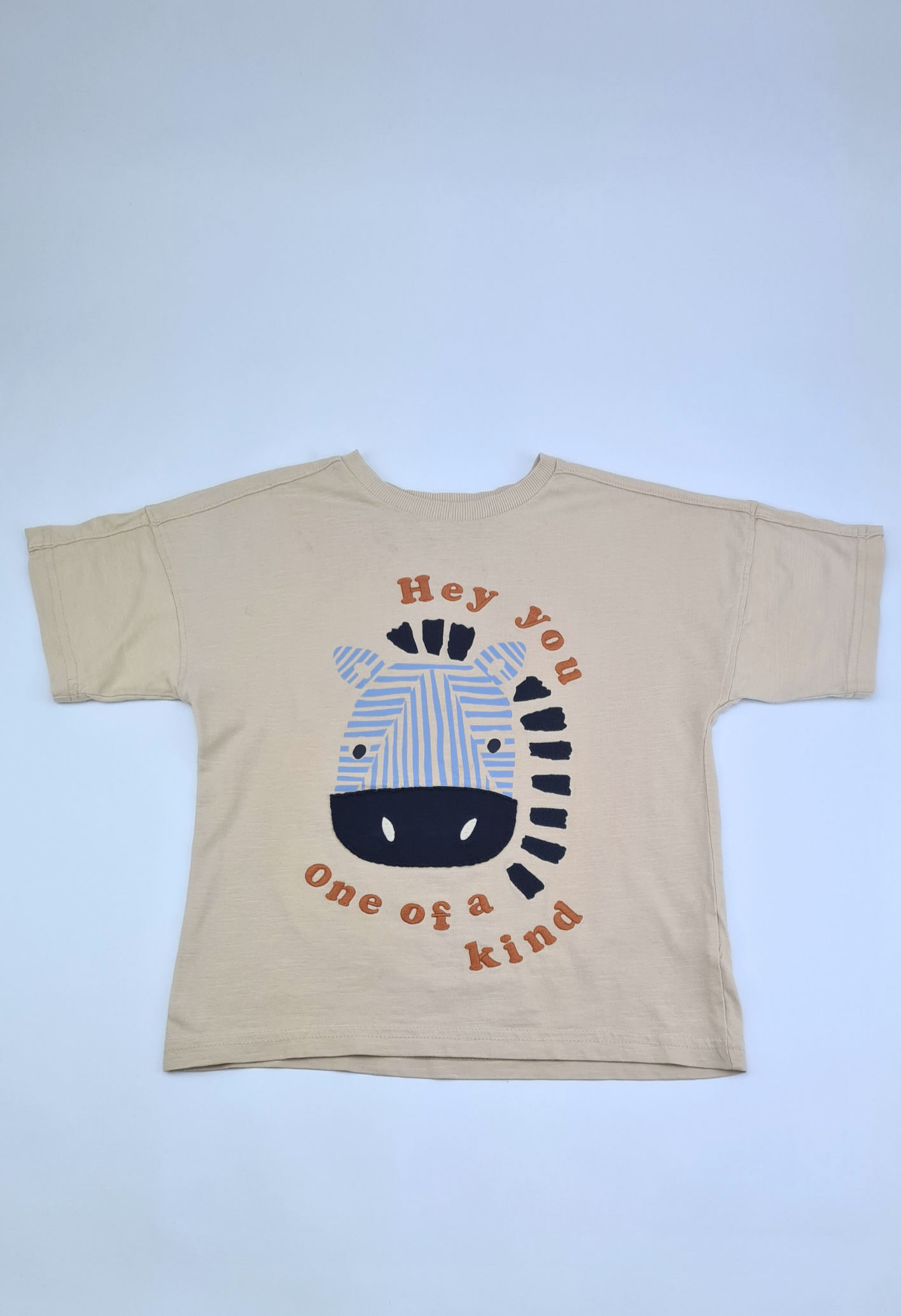 5-6y 'Hey you one of a kind' Cotton T-shirt