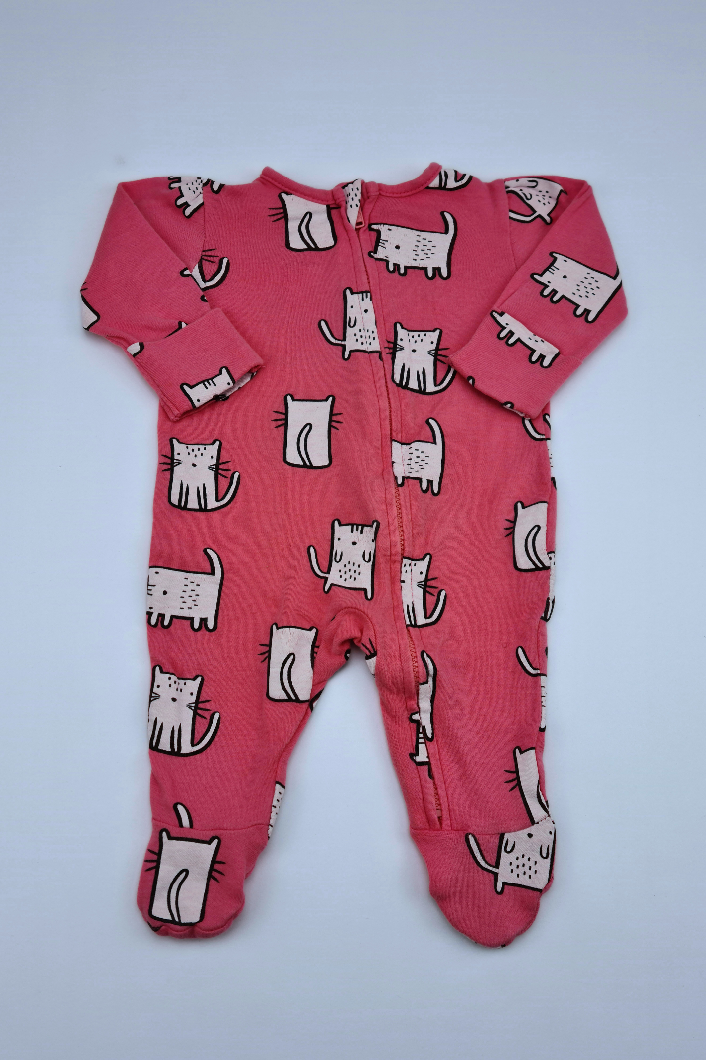 Newborn Pink Babygrow