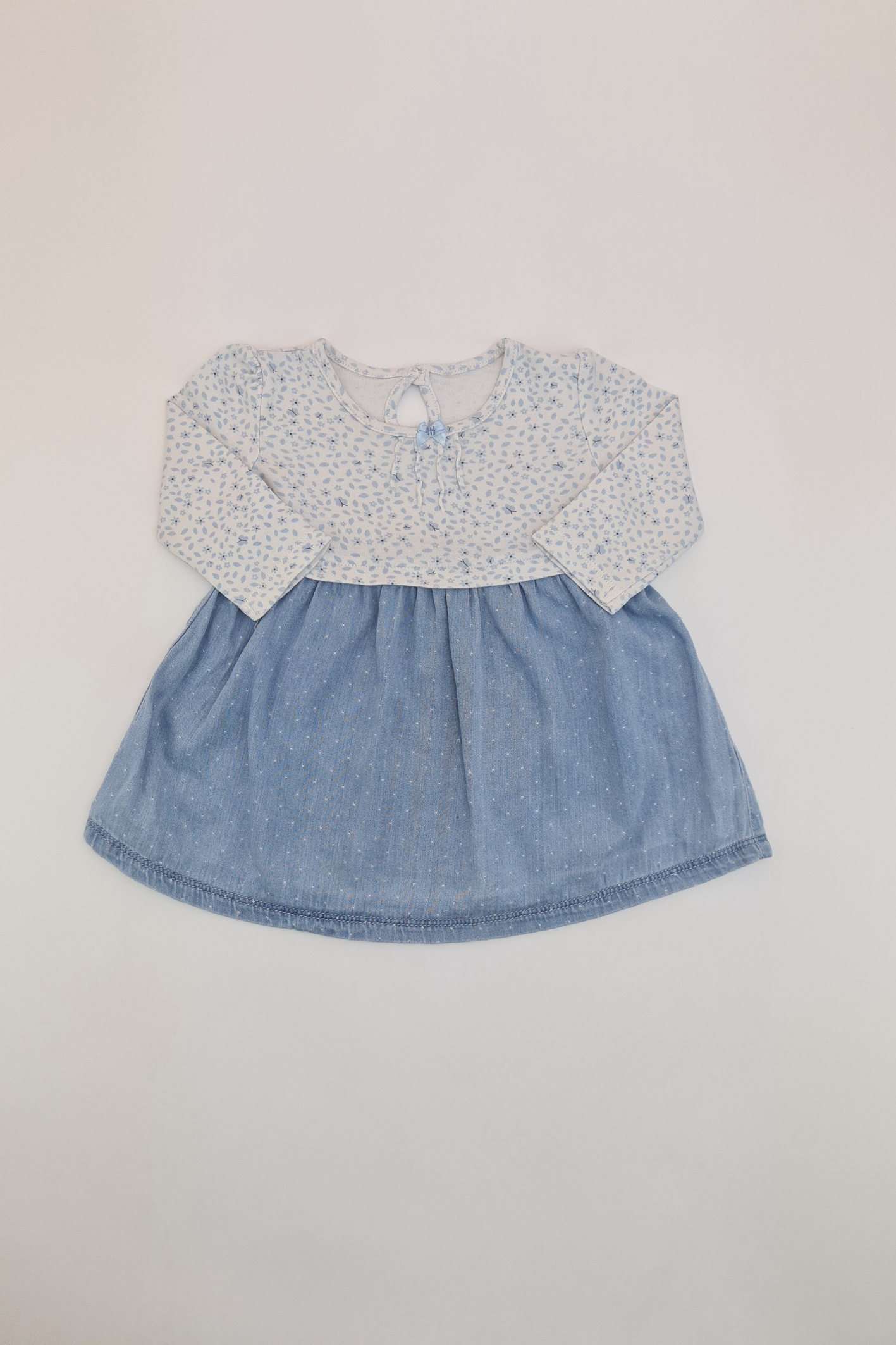 3–6 m – Blumenkleid in A-Linie