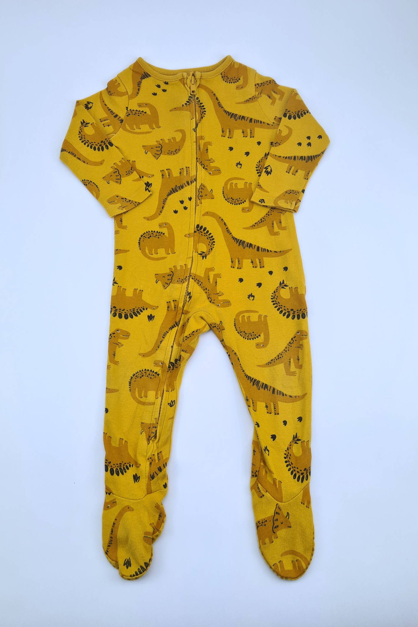 9-12 Months Junglesaurus Baby Grow Playsuit