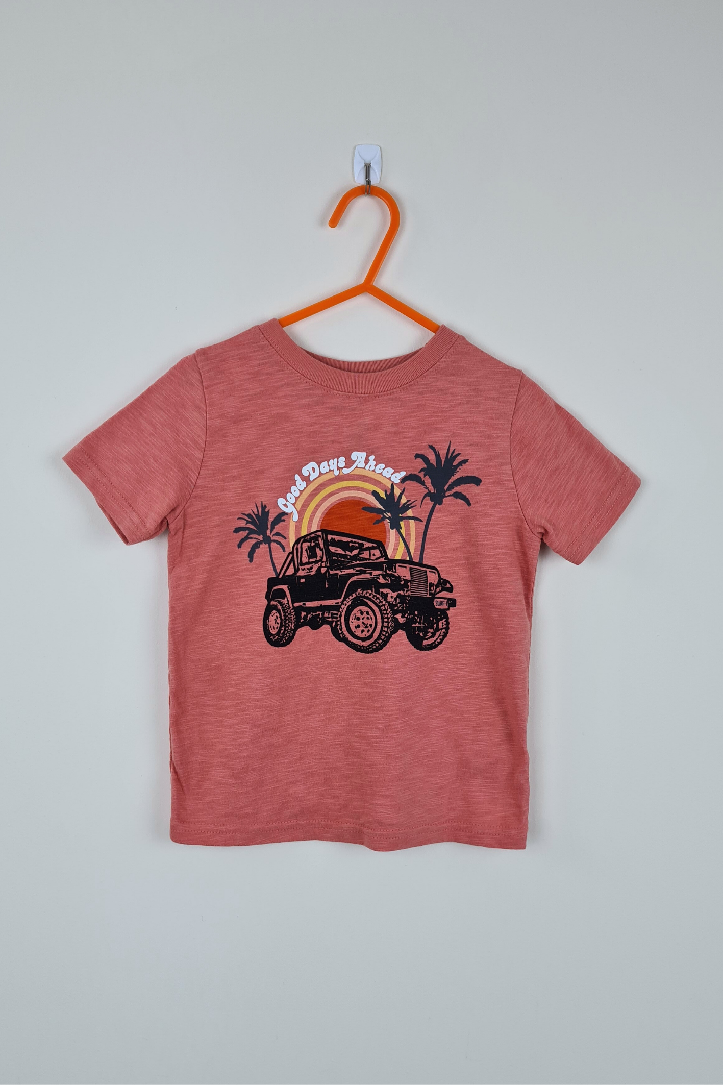 3y - 'Good Days Ahead' T-shirt (Garanimals)