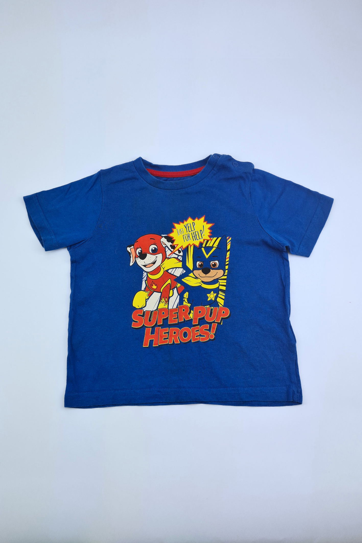 12-24 Months 'Super Pup Heroes' Blue T-shirt
