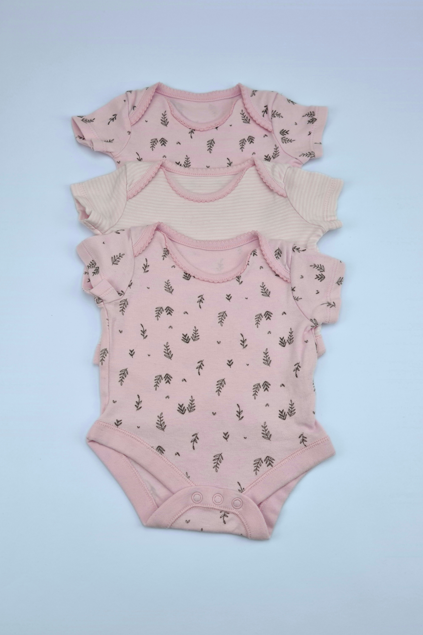 Newborn 3 Pack Bodysuit
