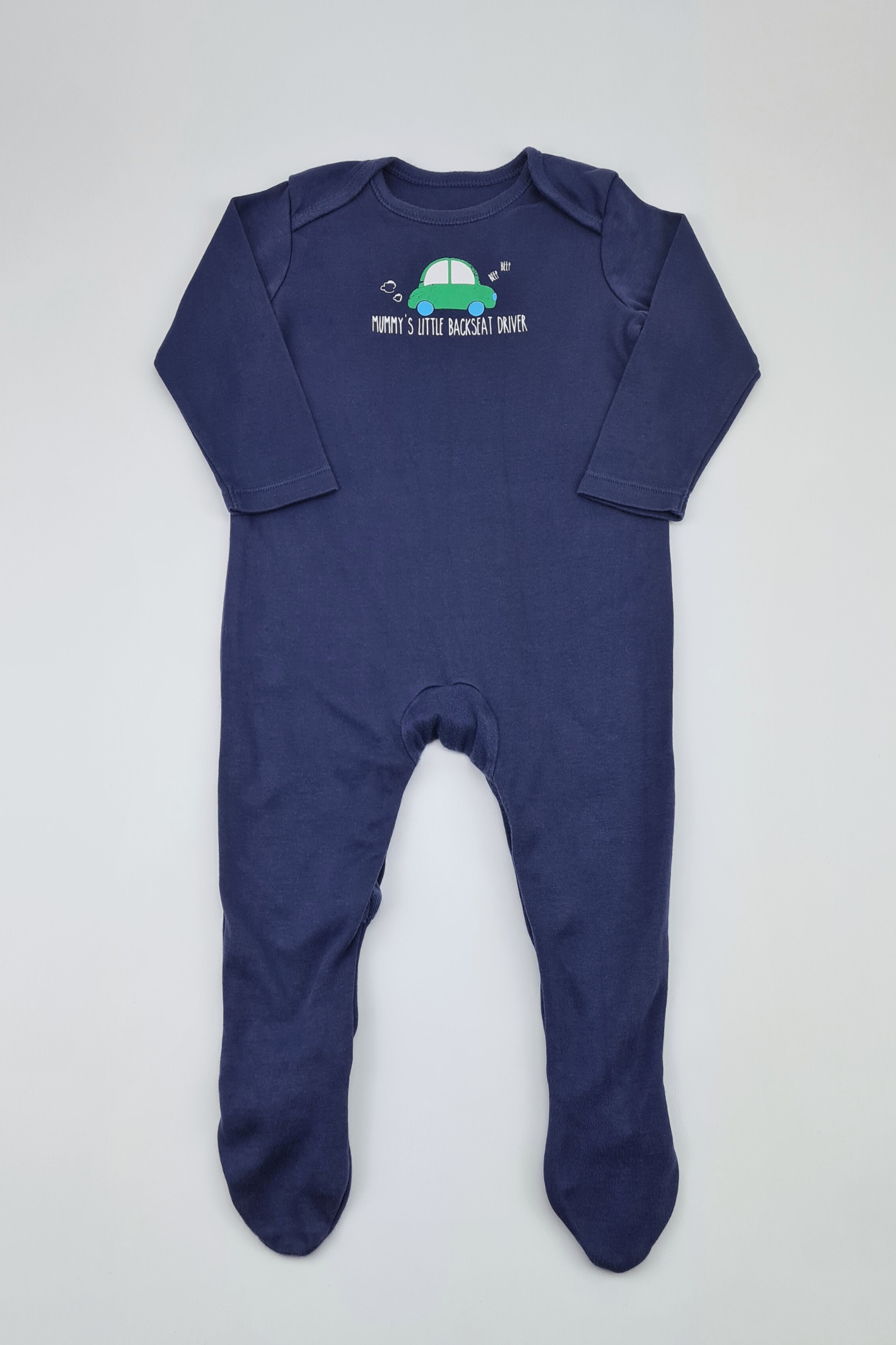 6-9 mois - Dors-bien 'Mummy's Little Backseat Driver'