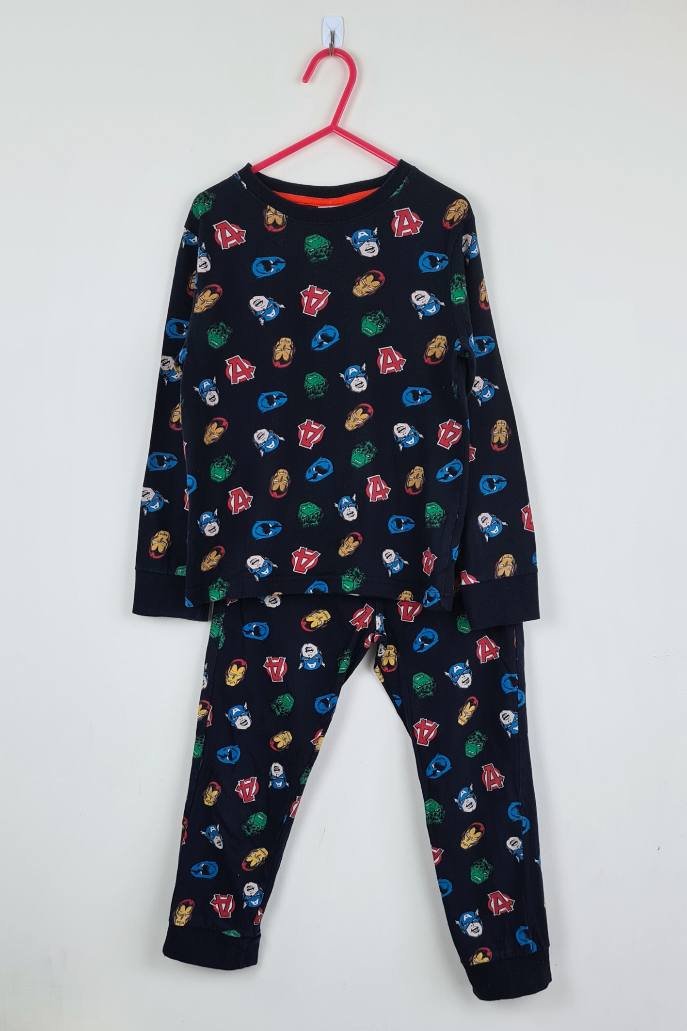 6-7 ans - Ensemble pyjama super héros (Marvel Comics)