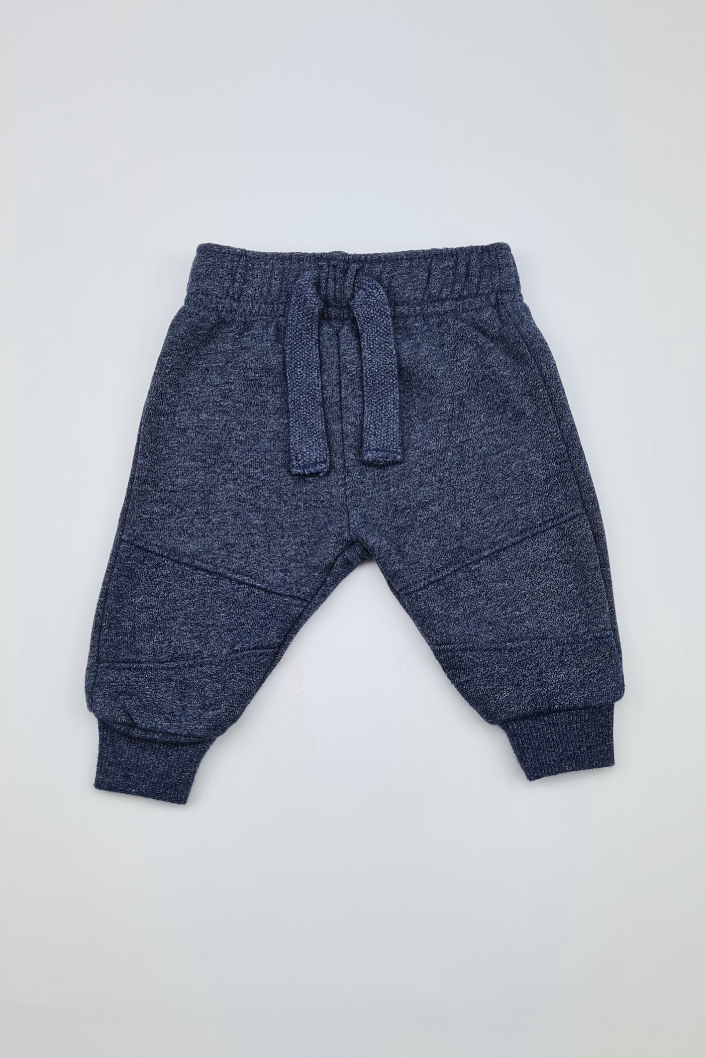 0-3m - Navy Blue Joggers (George)