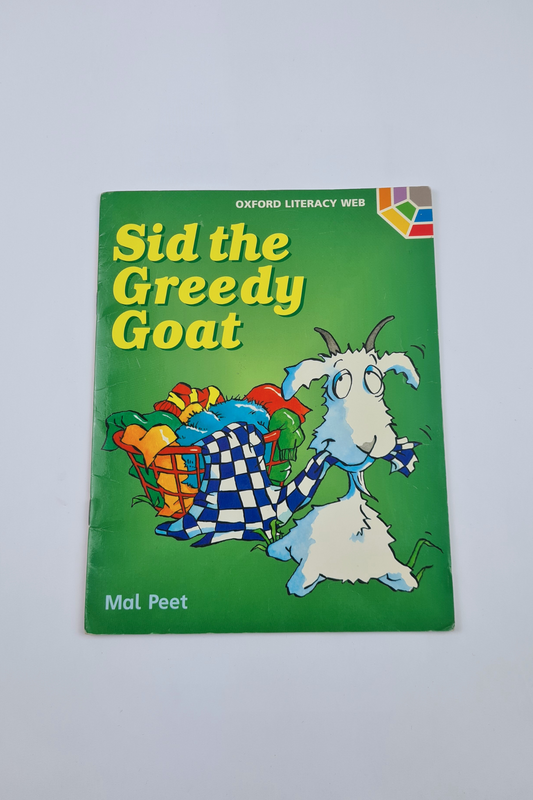 Side The Greedy Goat Story Book