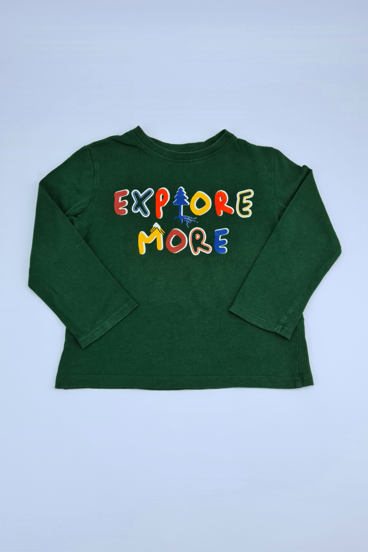 2-3y Explore More Longsleeve T-shirt