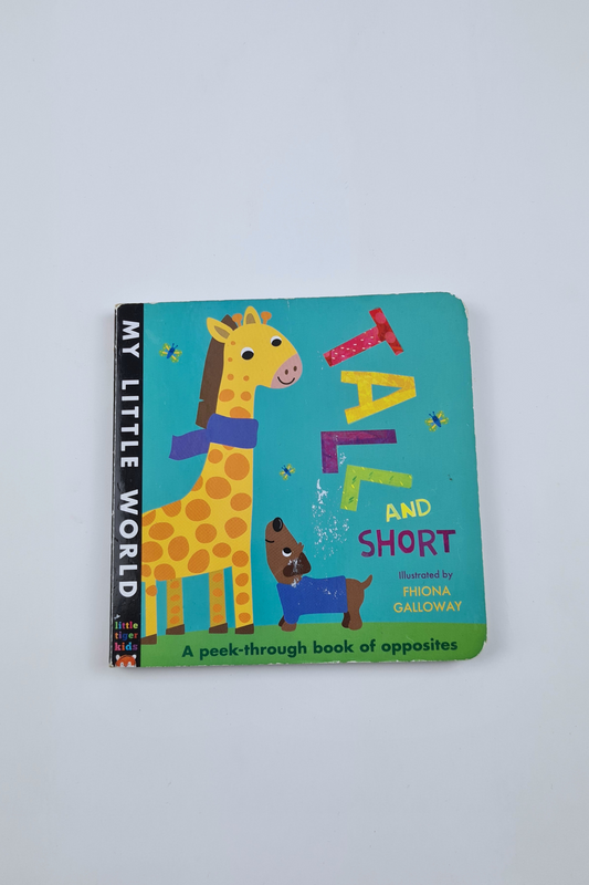 Tall And Short story Book
