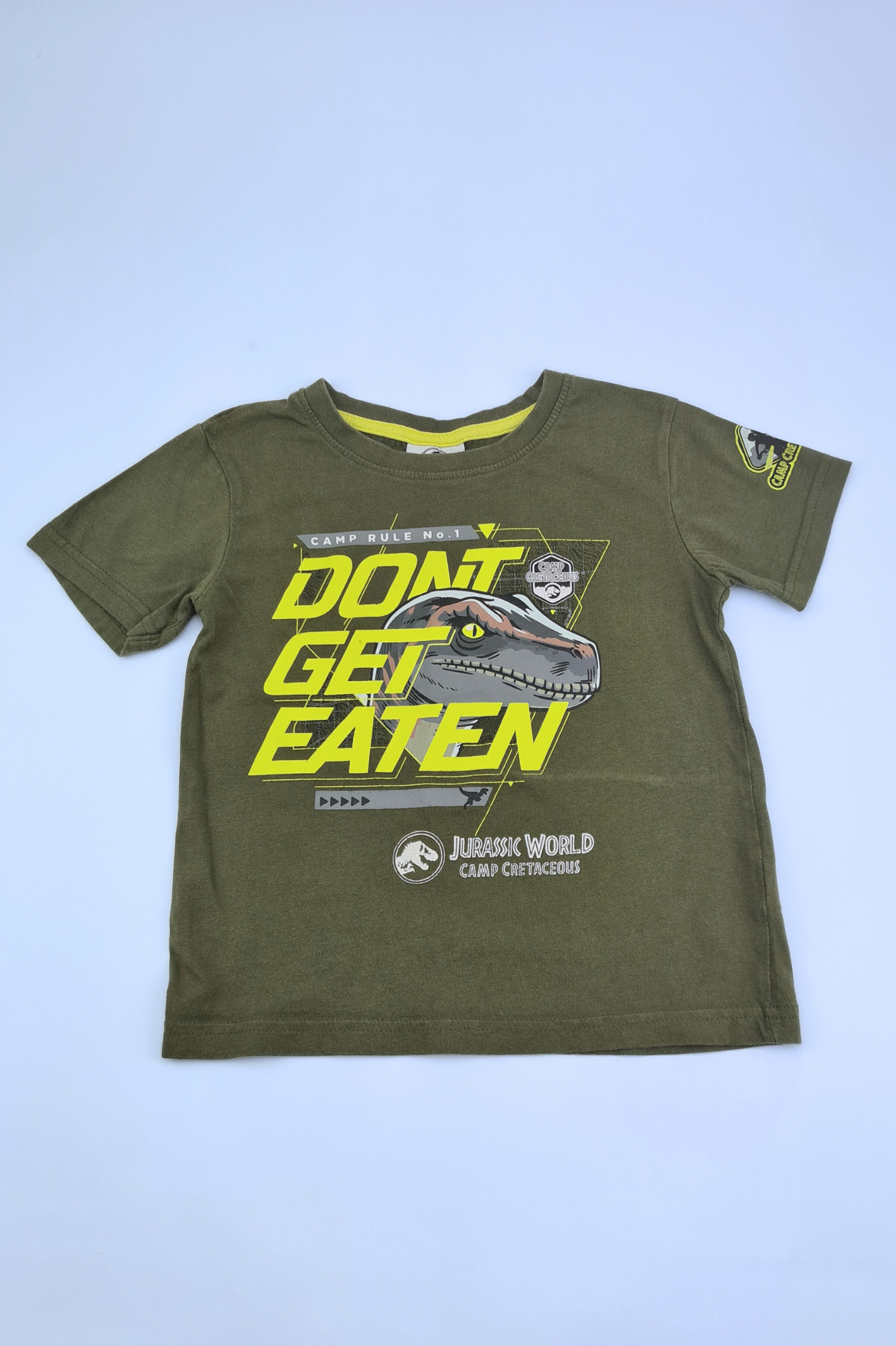 4-5Y Jurassic Park T-shirt