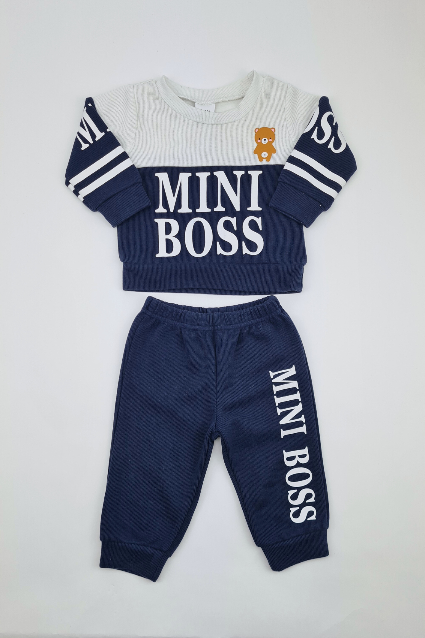 Mini sale boss sweatshirt