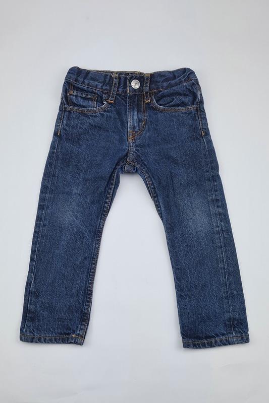 6-9m - Blue Denim Jeans