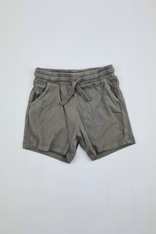 6-9m - Grey Shorts