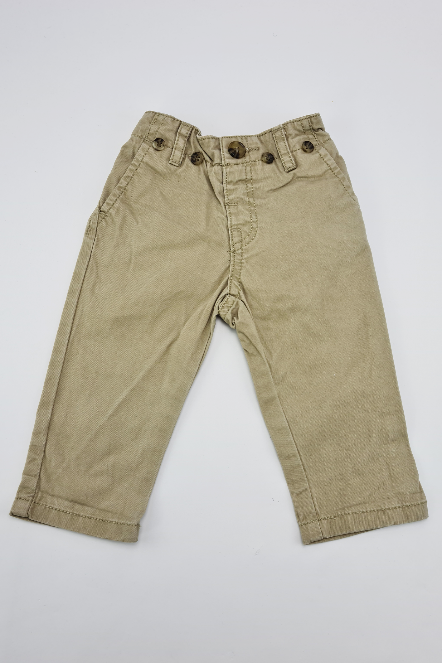 3–6 m – Beige Hose (Matalan)