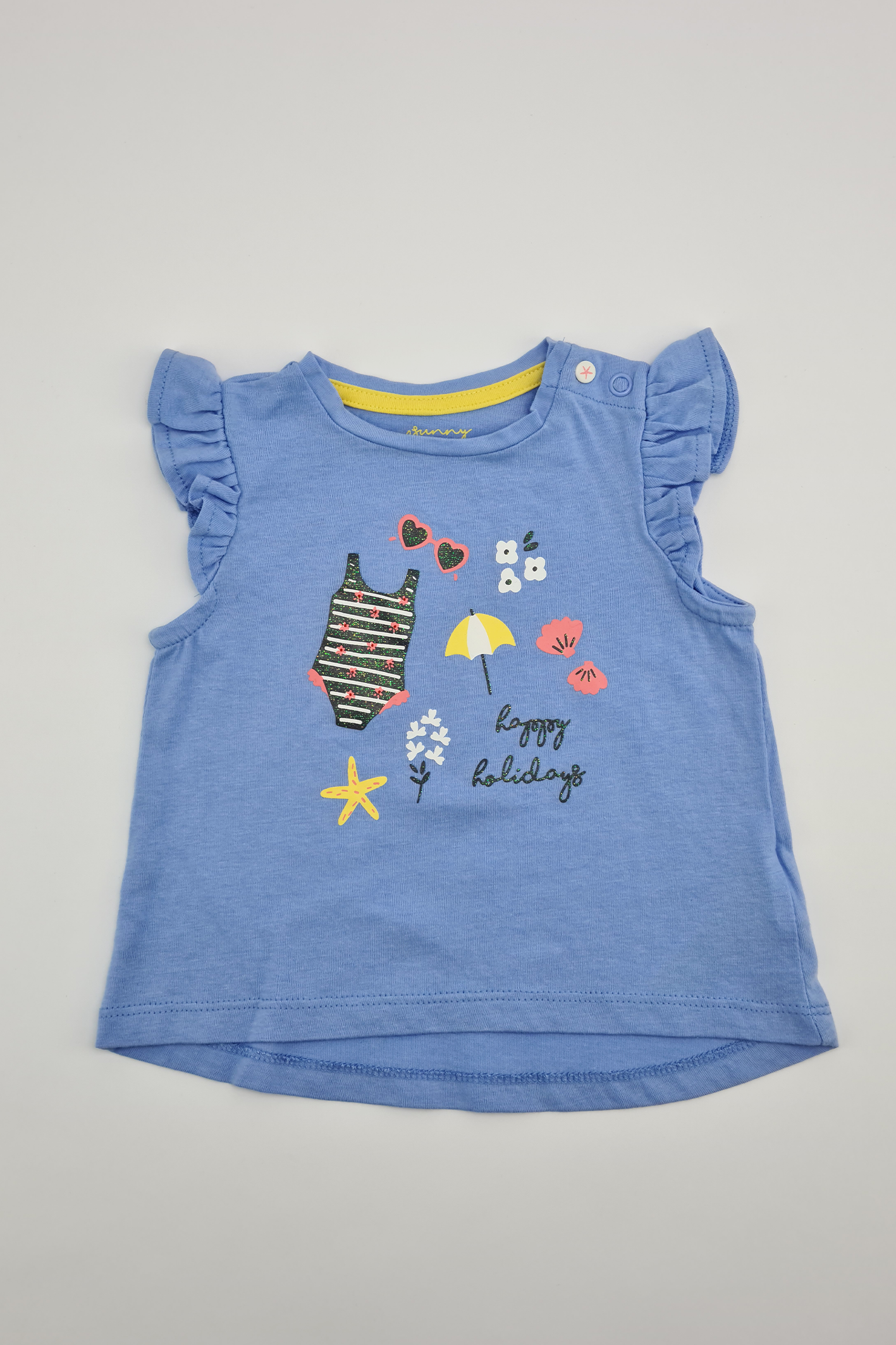 'Happy Holidays' Sleeveless Top - Precuddled.com