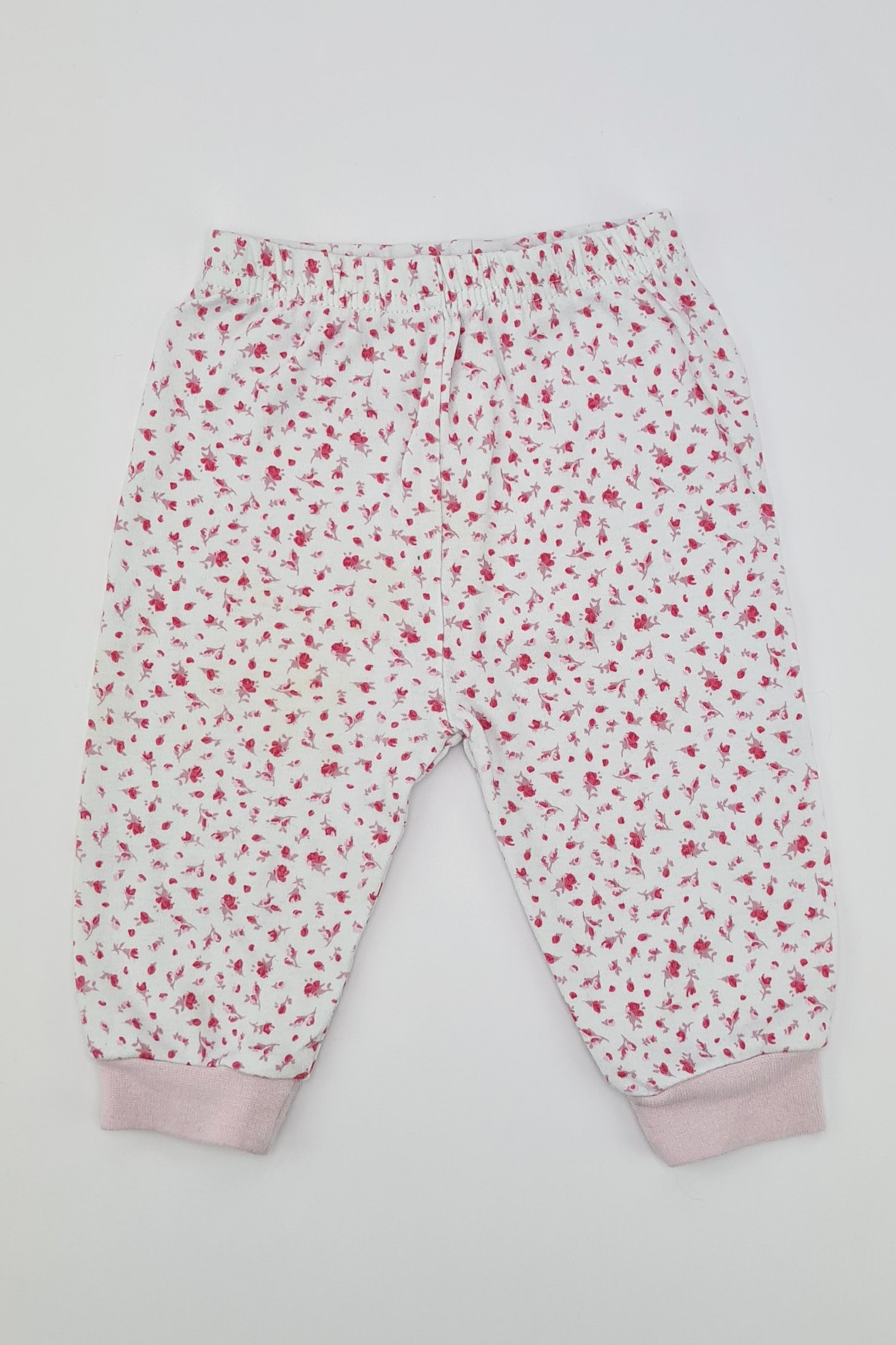 3-6 mois - Bas de pyjama fleuri (George)