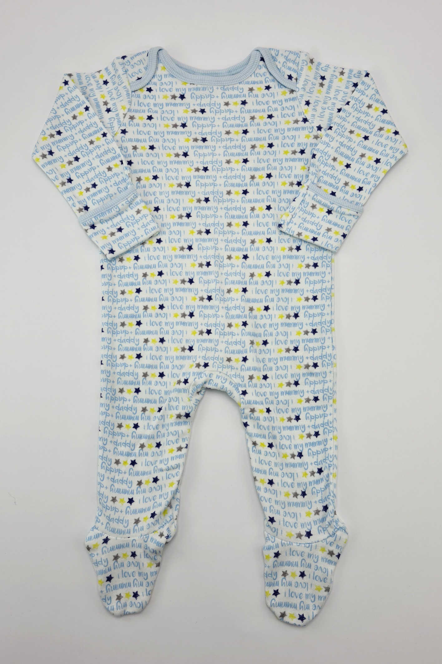 3-6 mois - Dors-bien 'J'aime Maman et Papa'