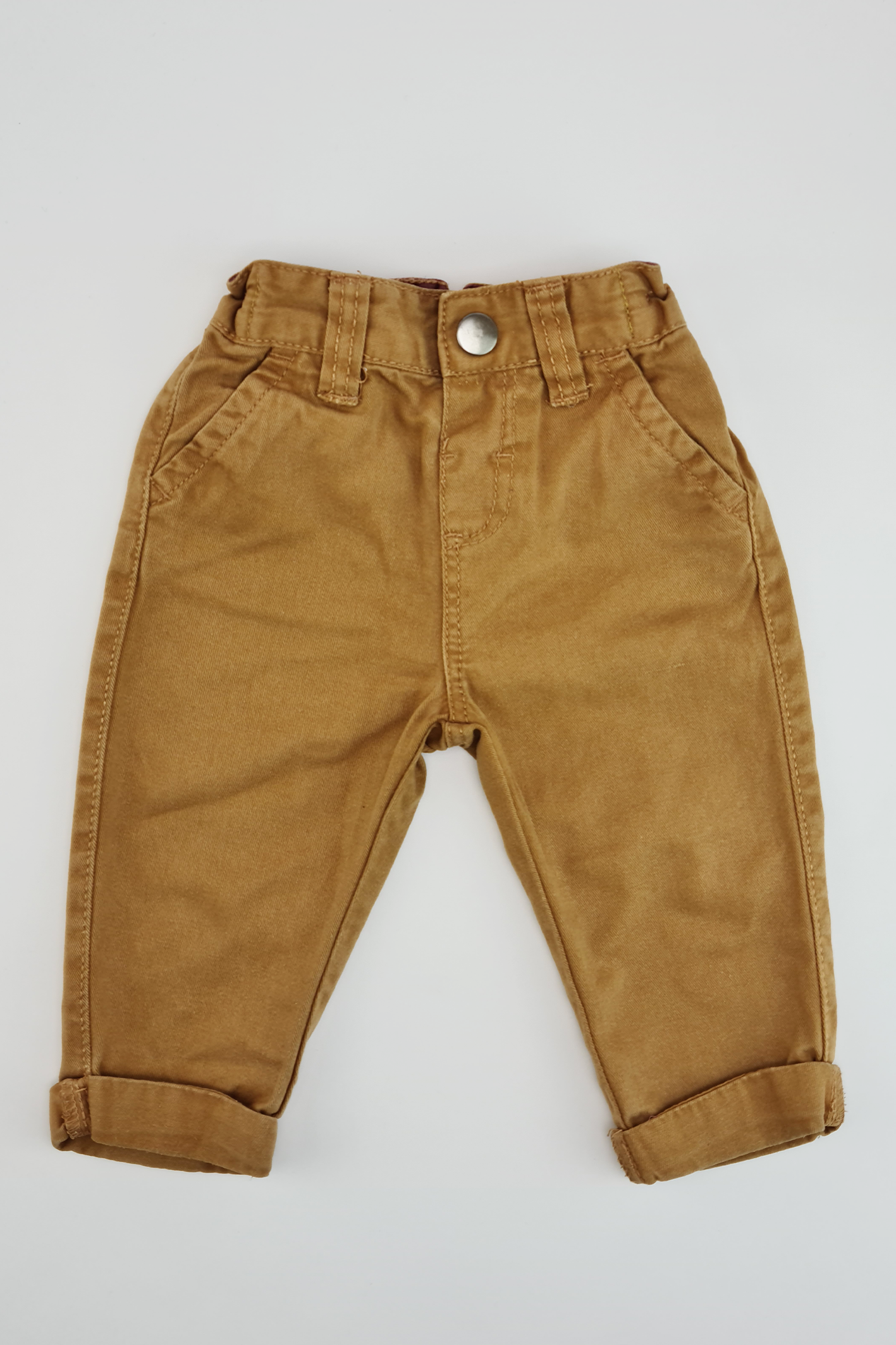 6-9m - Khaki chinos
