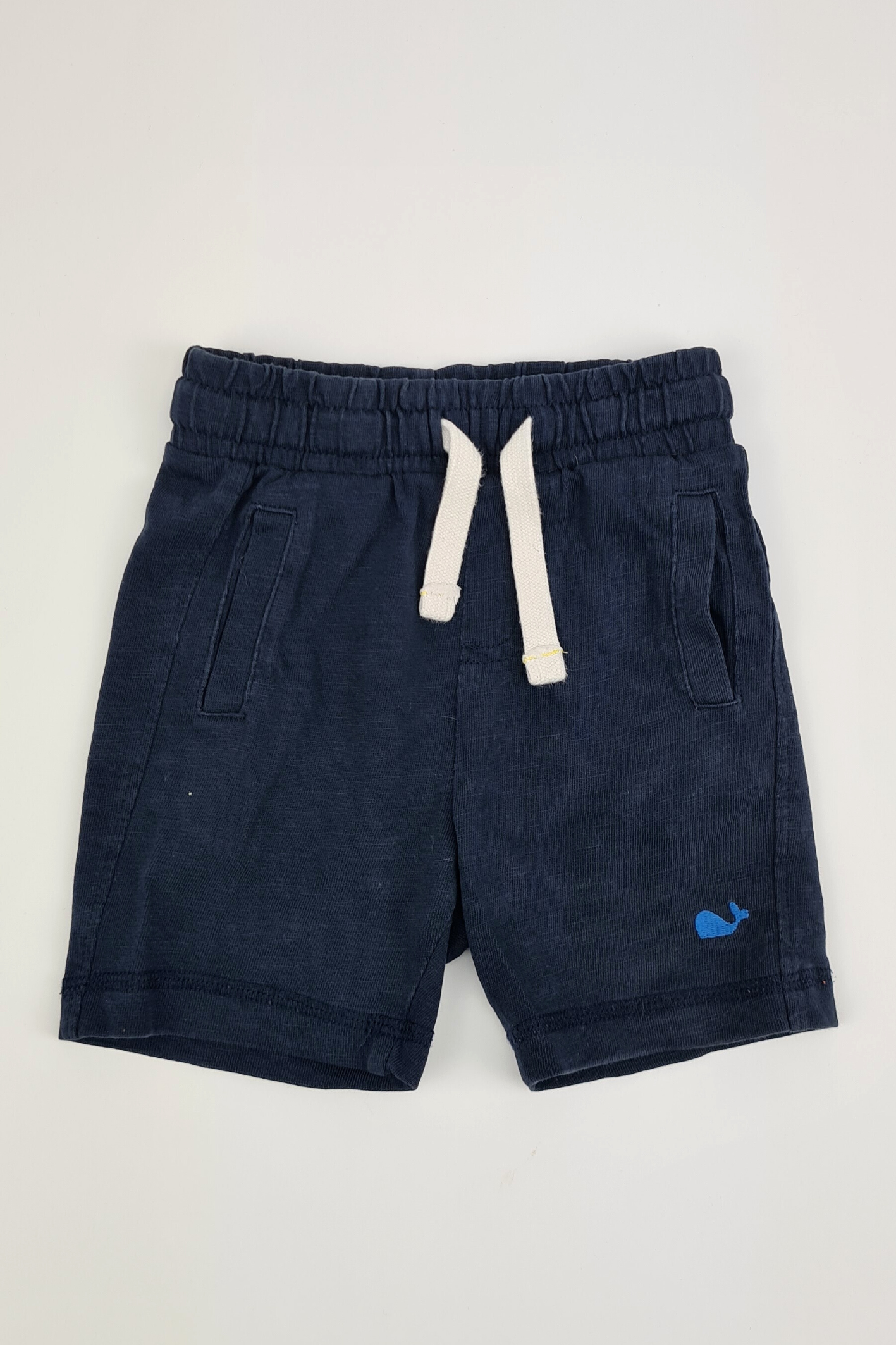 9-12m - Charcoal Shorts (Mothercare)
