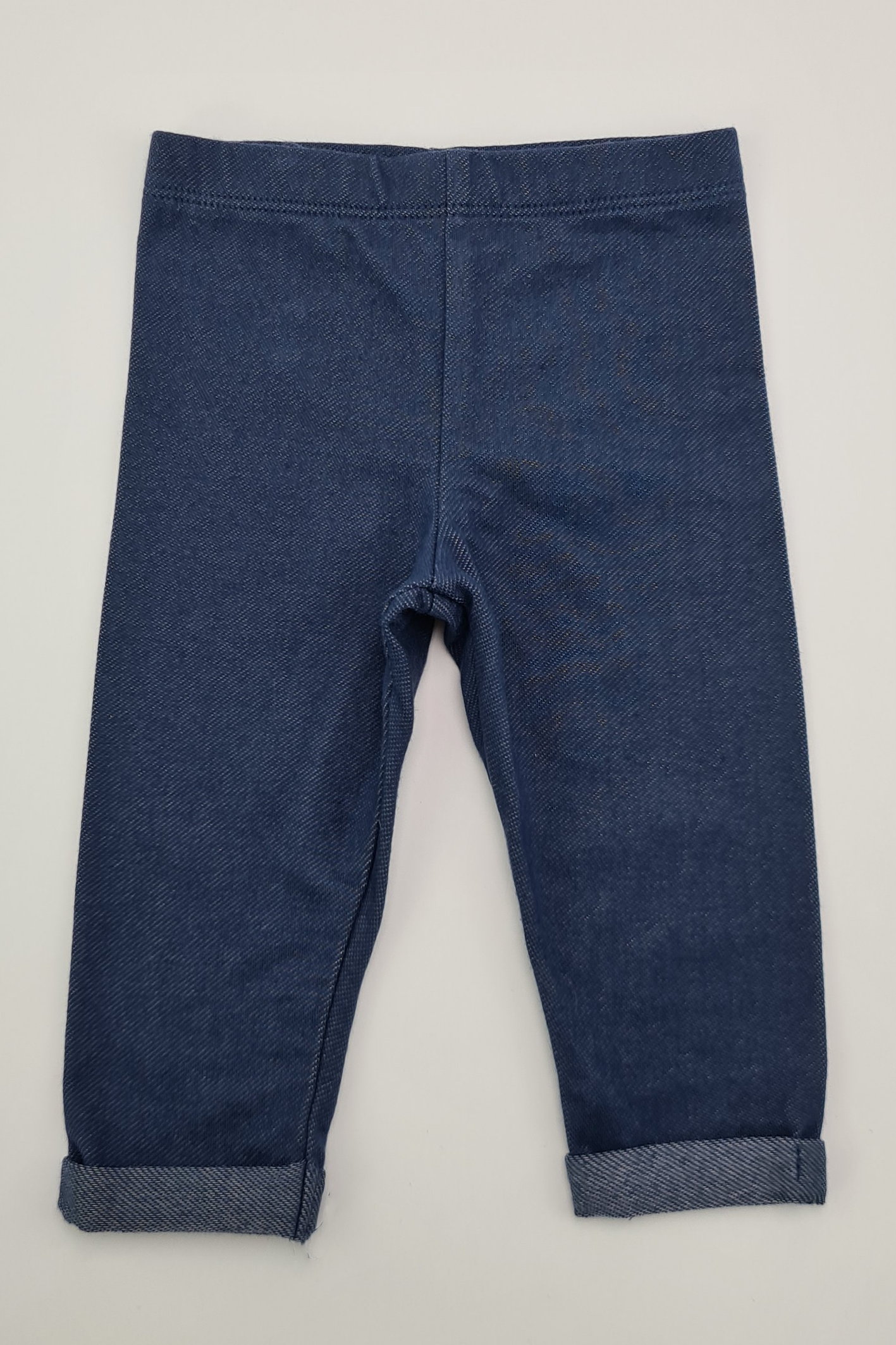 3-6 mois - Jegging bleu (F&F)