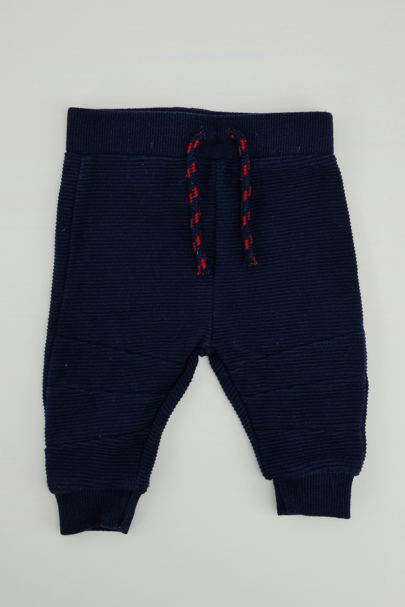 0-3m - Blue joggers (Primark)