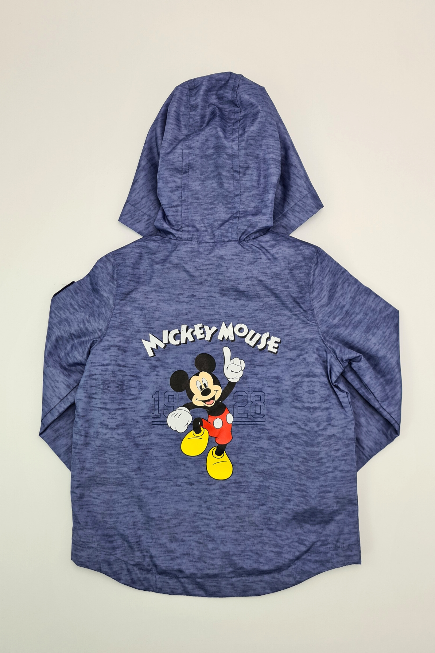 6-9 mois - Veste à capuche Mickey Mouse (Disney Bébé)