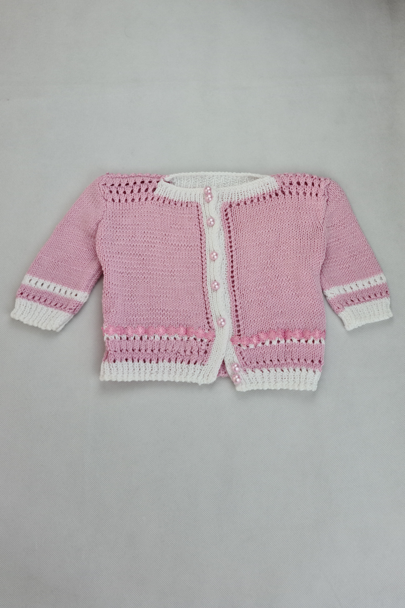 Pink Cardigan - Precuddled.com