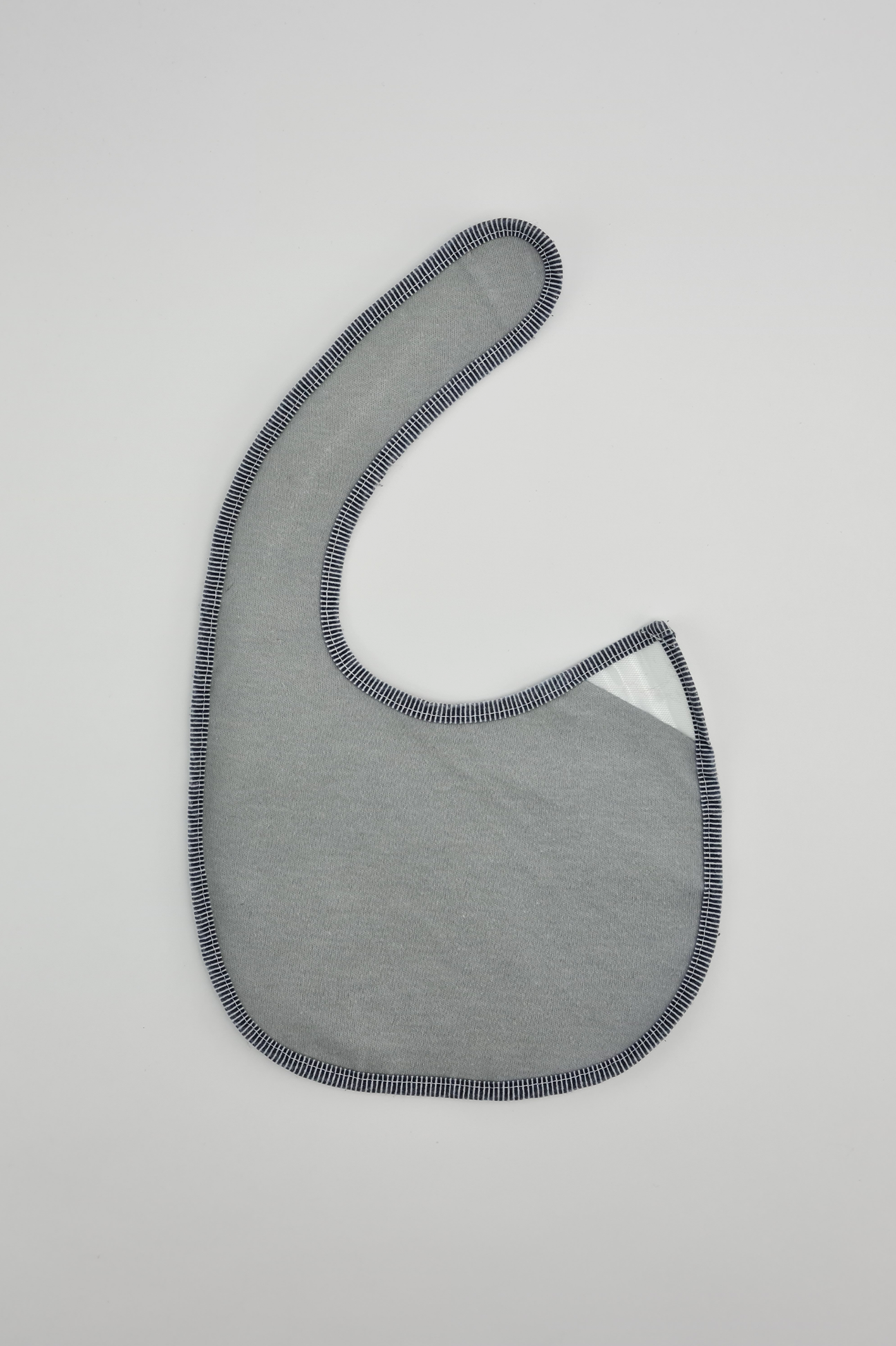 One Size - Grey Bib - Precuddled.com