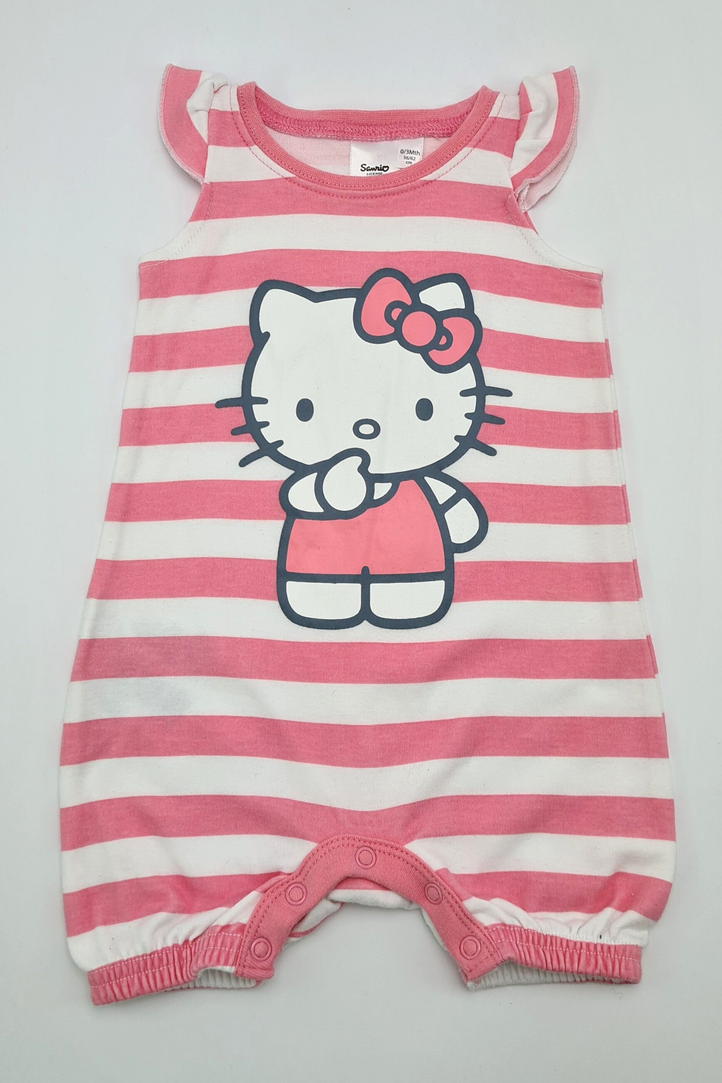 0-3 mois - Barboteuse Hello Kitty