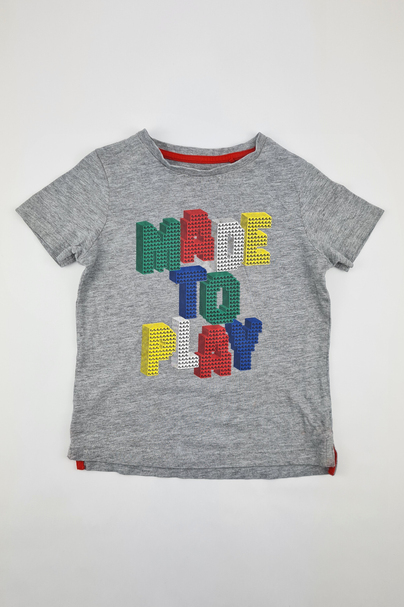 18-24m - Made To Play Tshirt. 100% Cotton. (Tu)