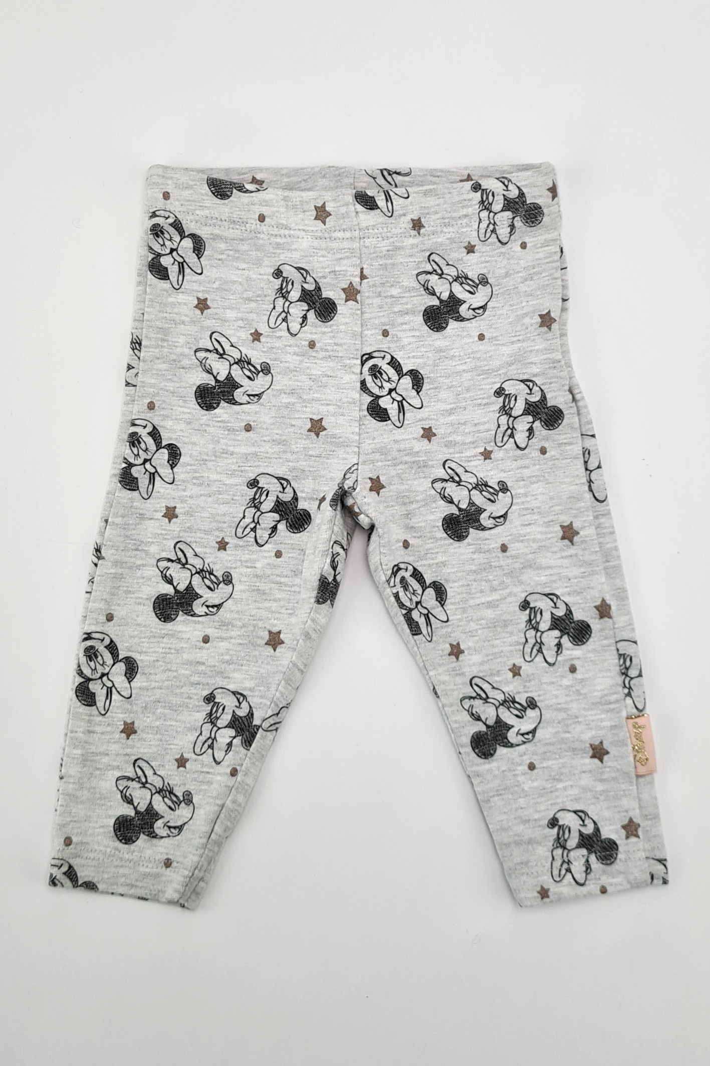 0–3 m – Minnie-Maus-Leggings