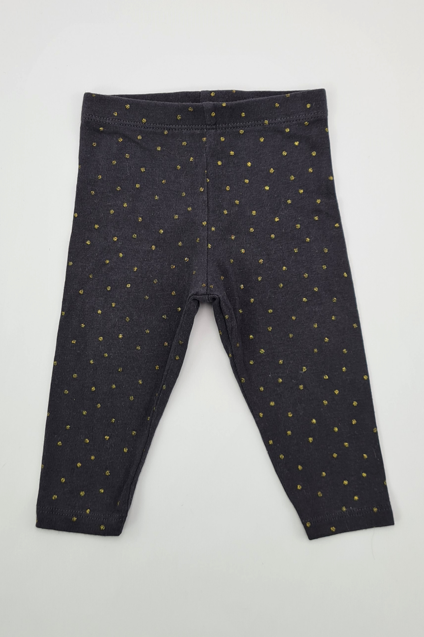 3-6 mois - Legging à pois