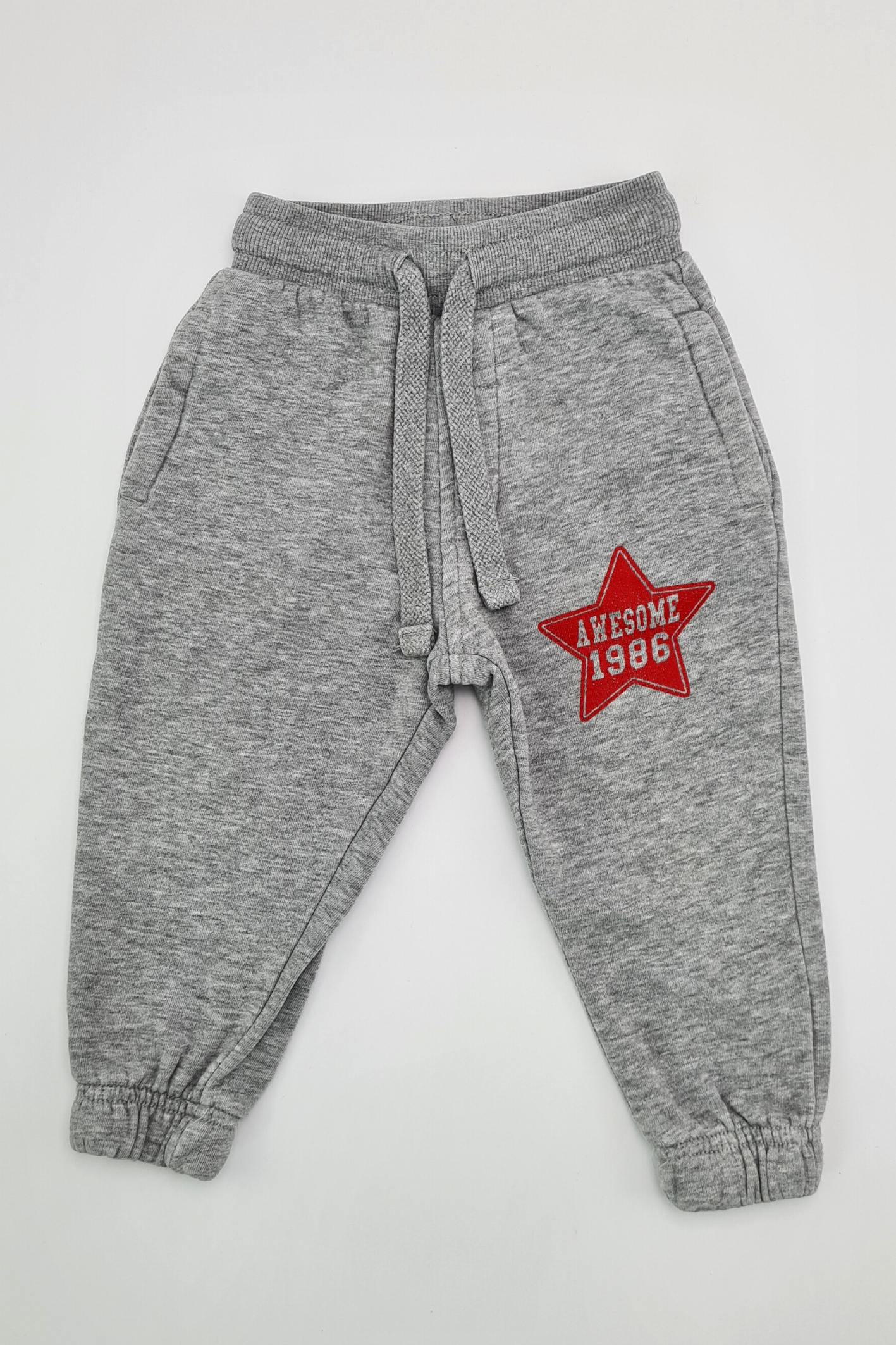 12-18 mois - Pantalon de jogging gris 'Awesome 1986' (George)