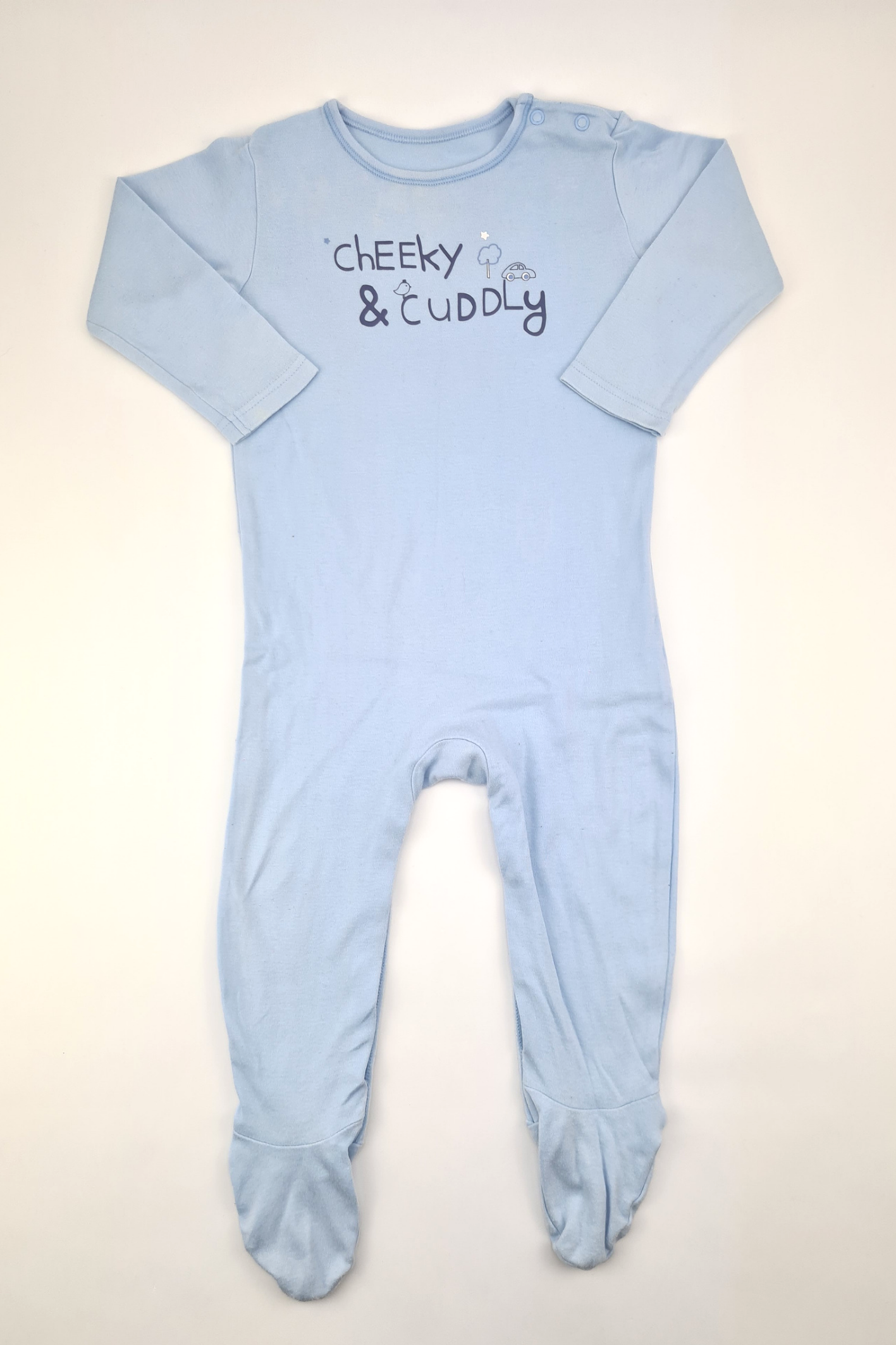 12-18 mois - Dors-bien coquin et câlin